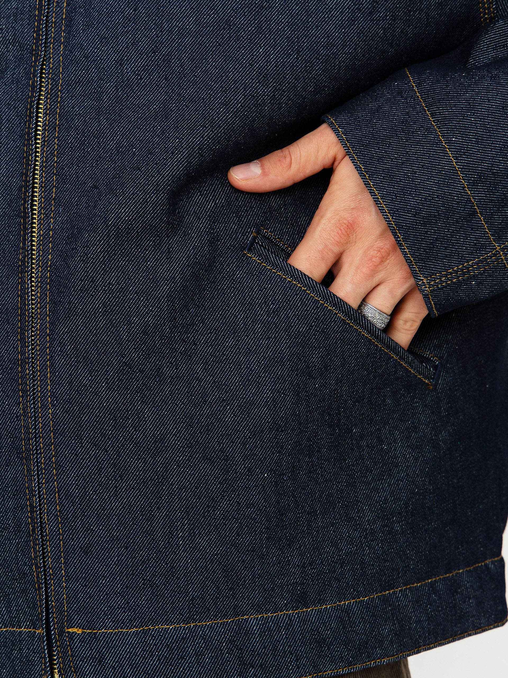 Bunda Carhartt WIP OG Detroit (blue)