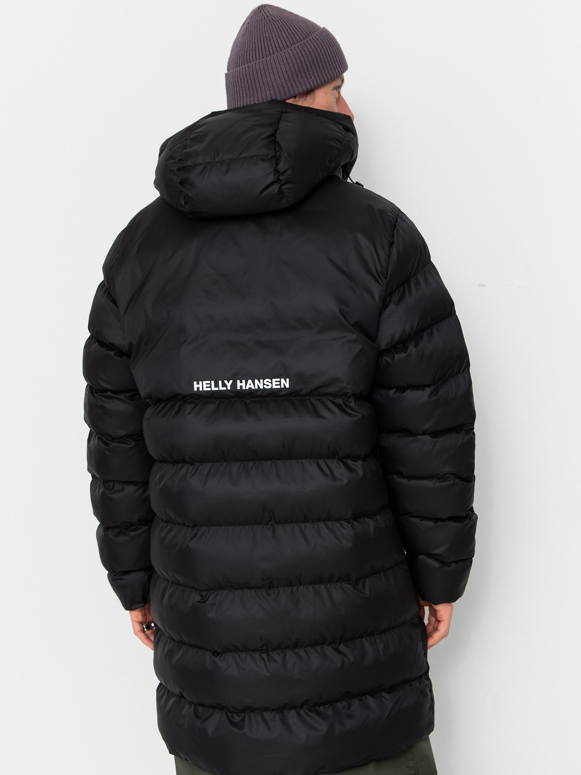Bunda Helly Hansen Oslo Puffy Parka (black)