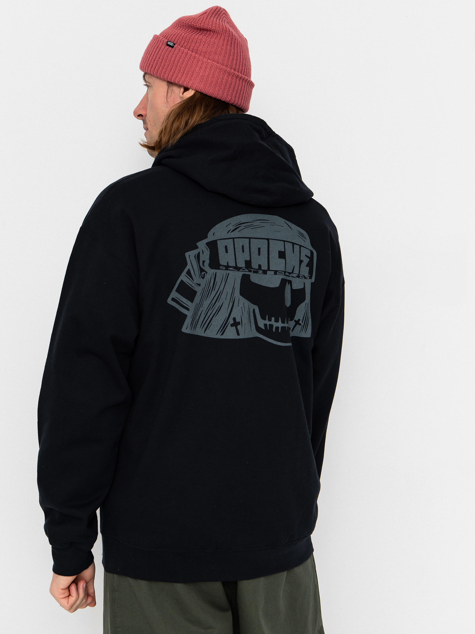 Mikina s kapucí Etnies Etnies X Apache ZHD