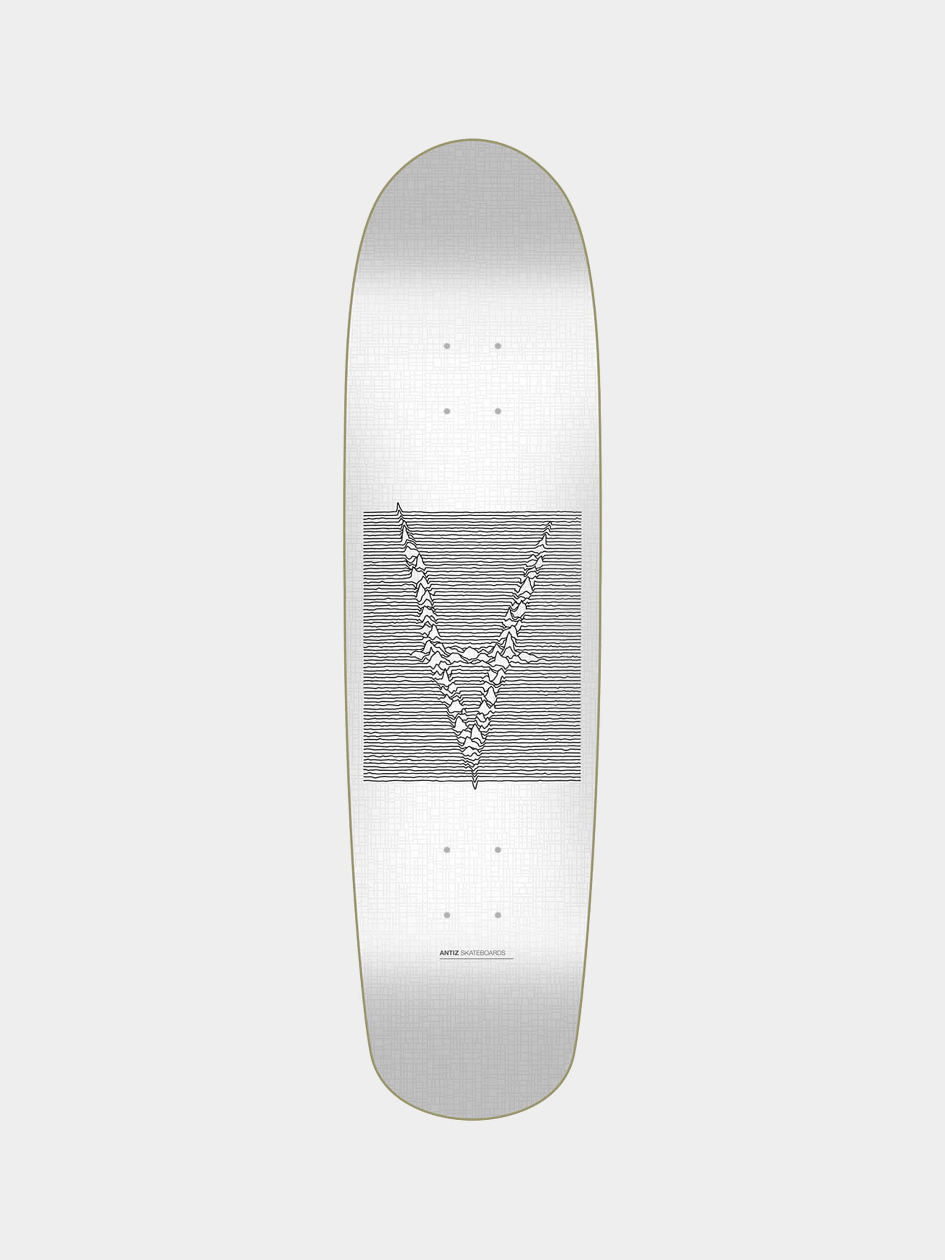 Deska Antiz Joy Division Cruiser Shape (white)