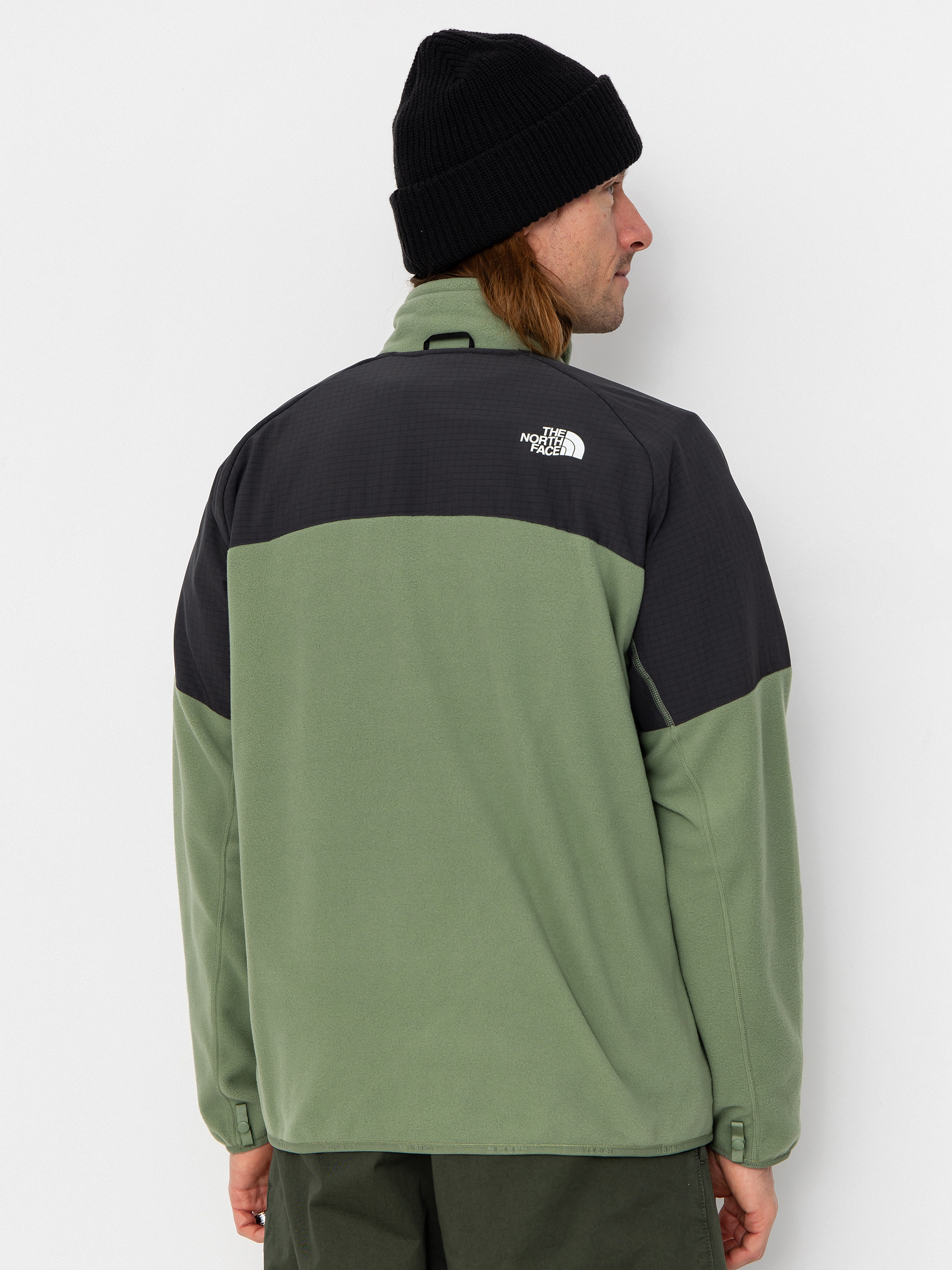 Pánský Bunda The North Face Glacier HVWT (bark mist/aspha)