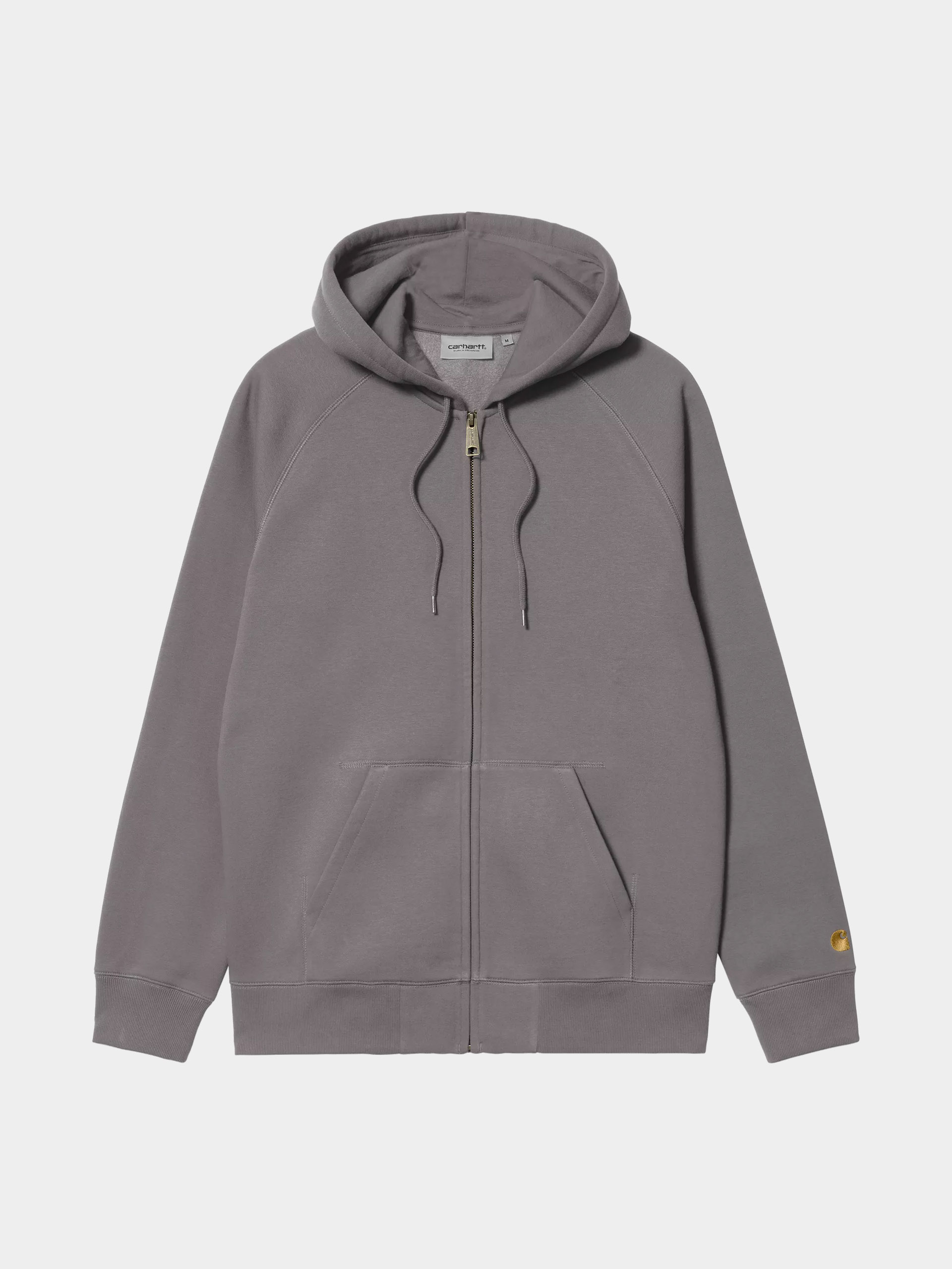 Mikina s kapucu00ed Carhartt WIP Chase ZHD (porphyry/gold)