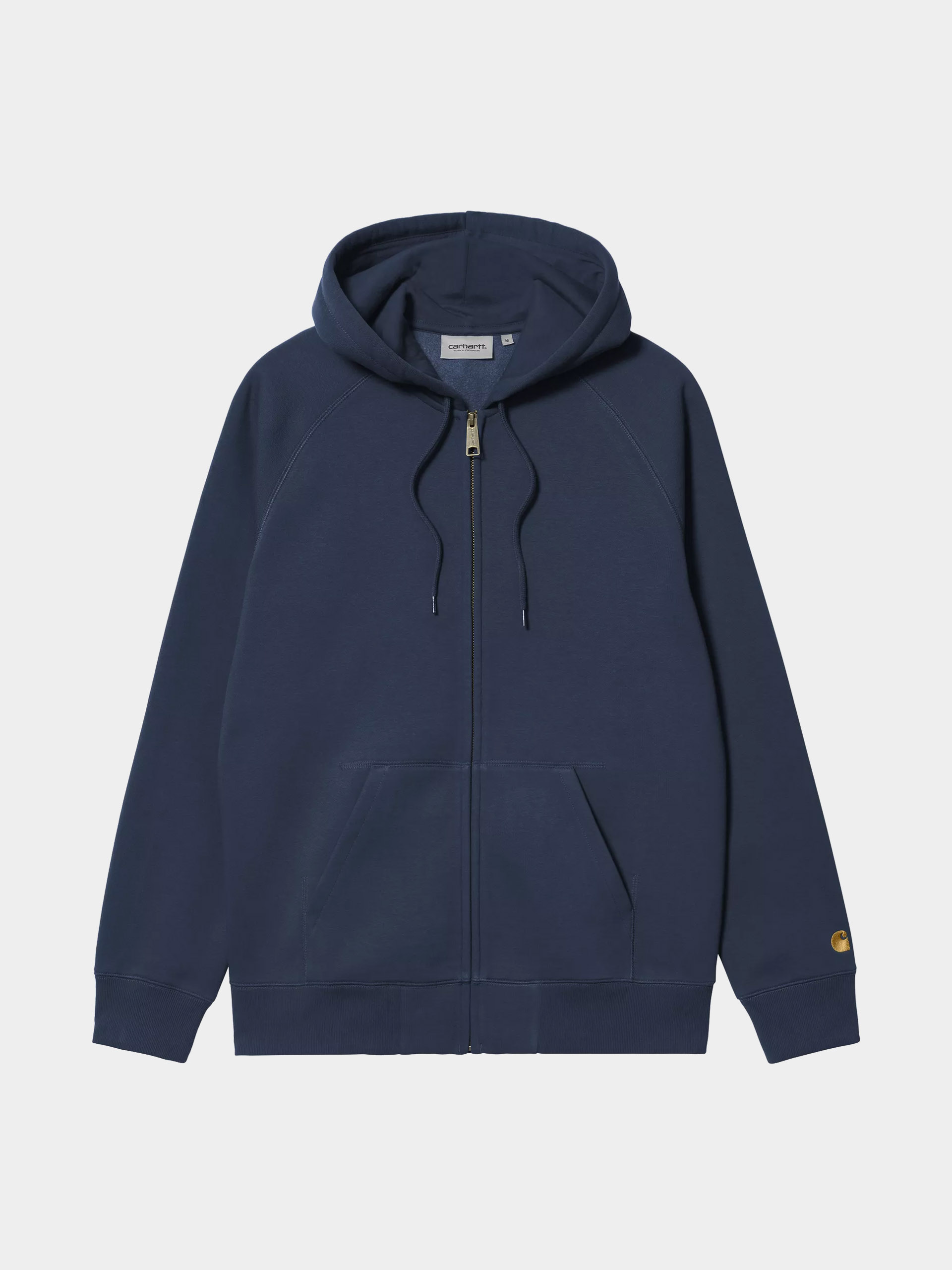 Mikina s kapucu00ed Carhartt WIP Chase ZHD (jupiter/gold)