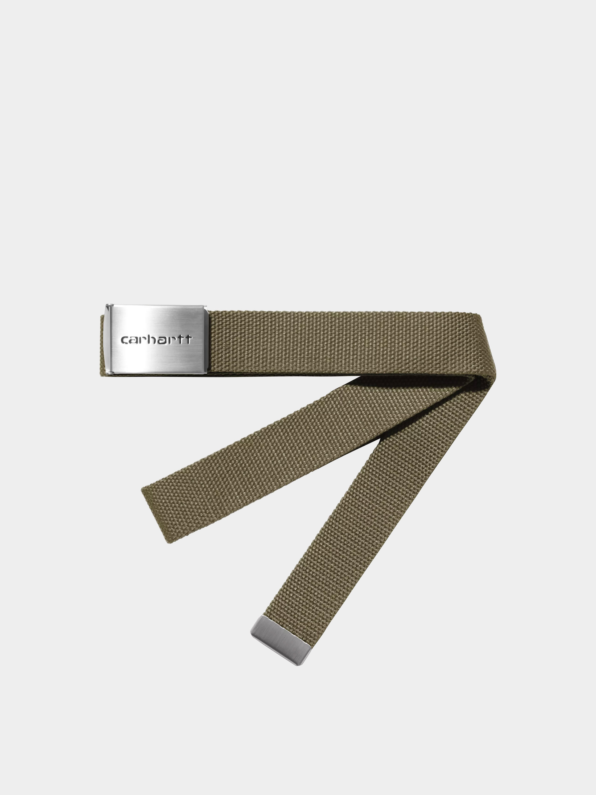 Pásek Carhartt WIP Clip Chrome (brass)