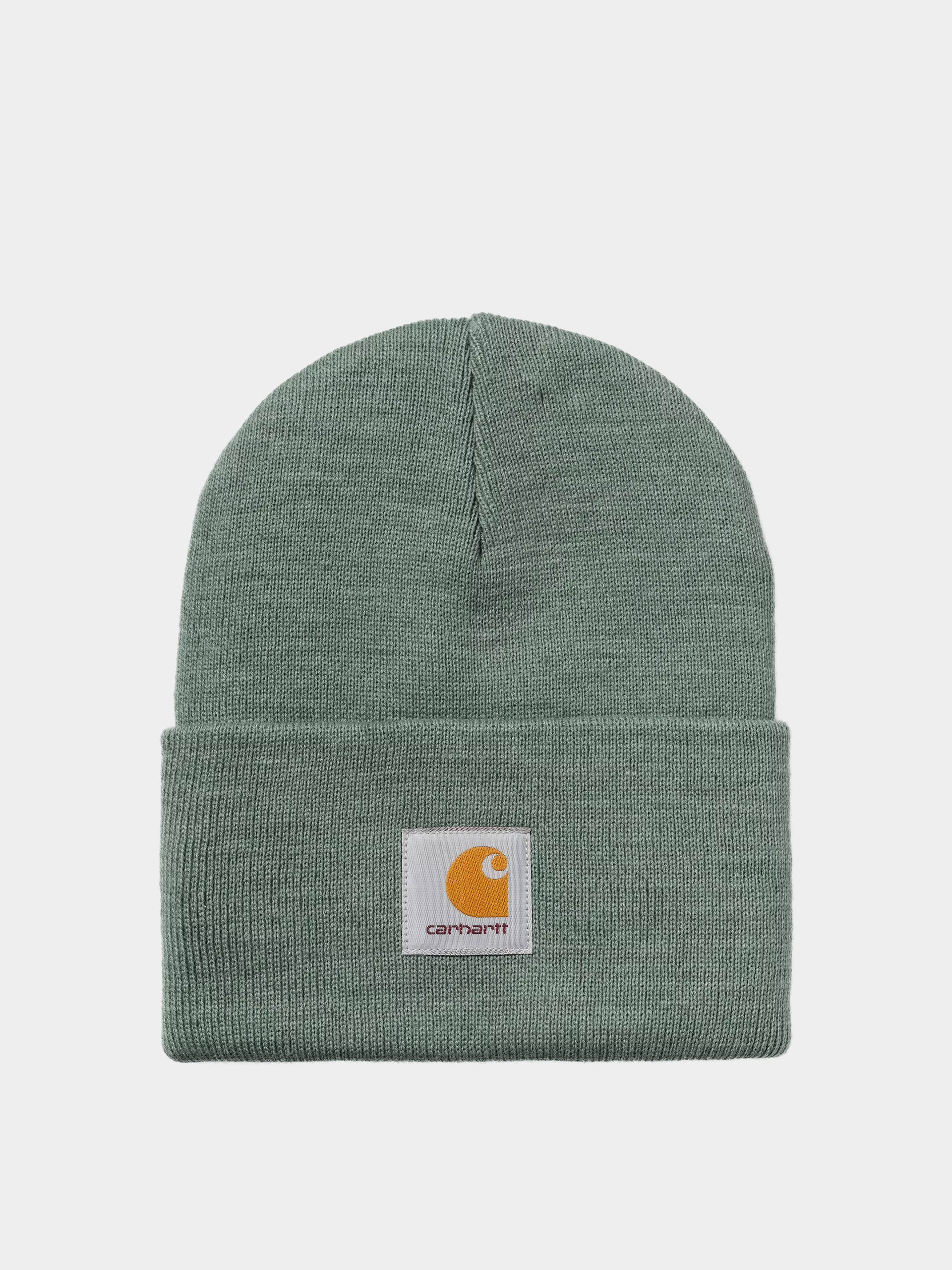 Čepice Carhartt WIP Acrylic Watch (velvet green heather)