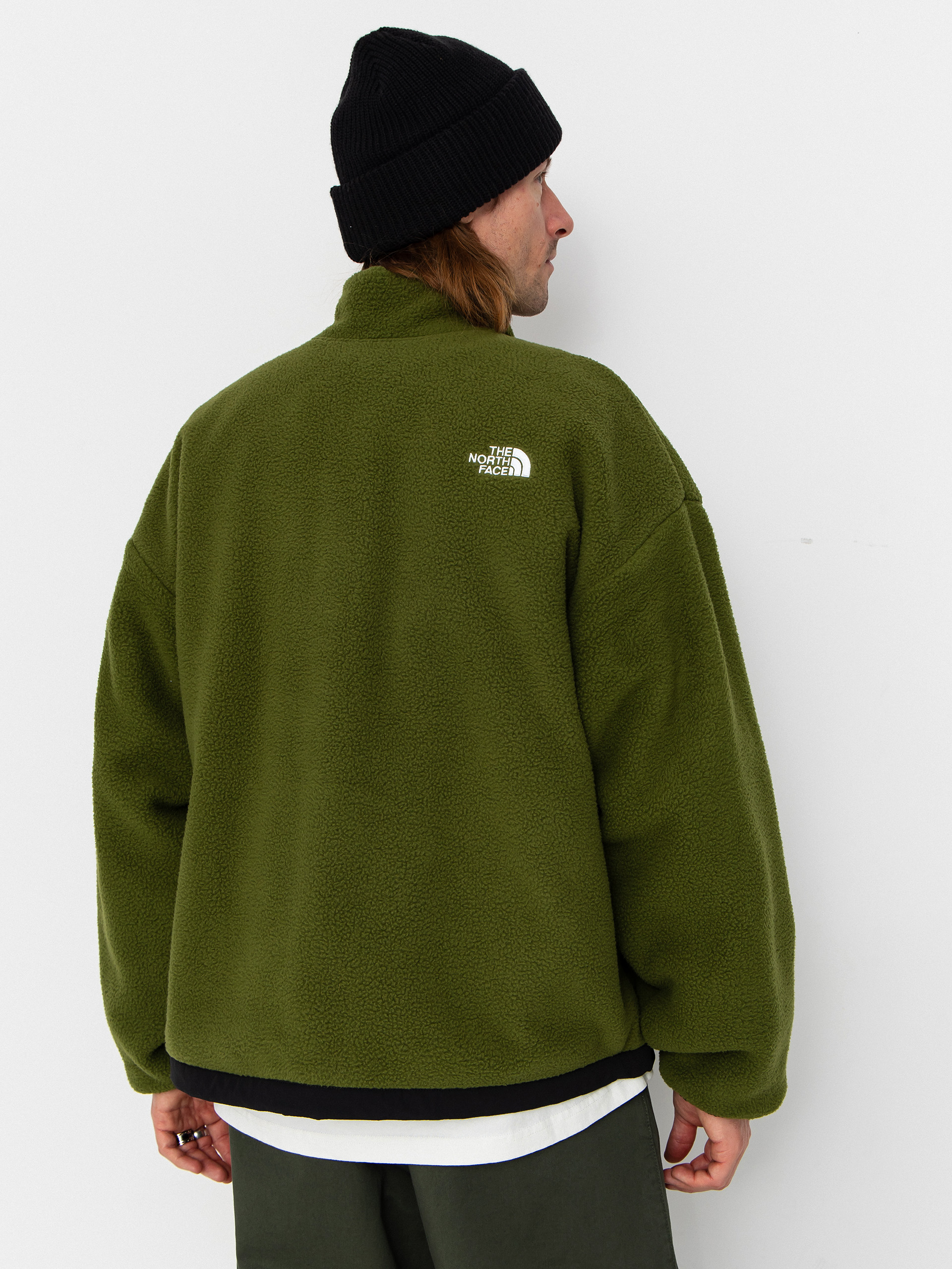 Bunda The North Face Yumiori Reversible (tnf black/woodland gree)