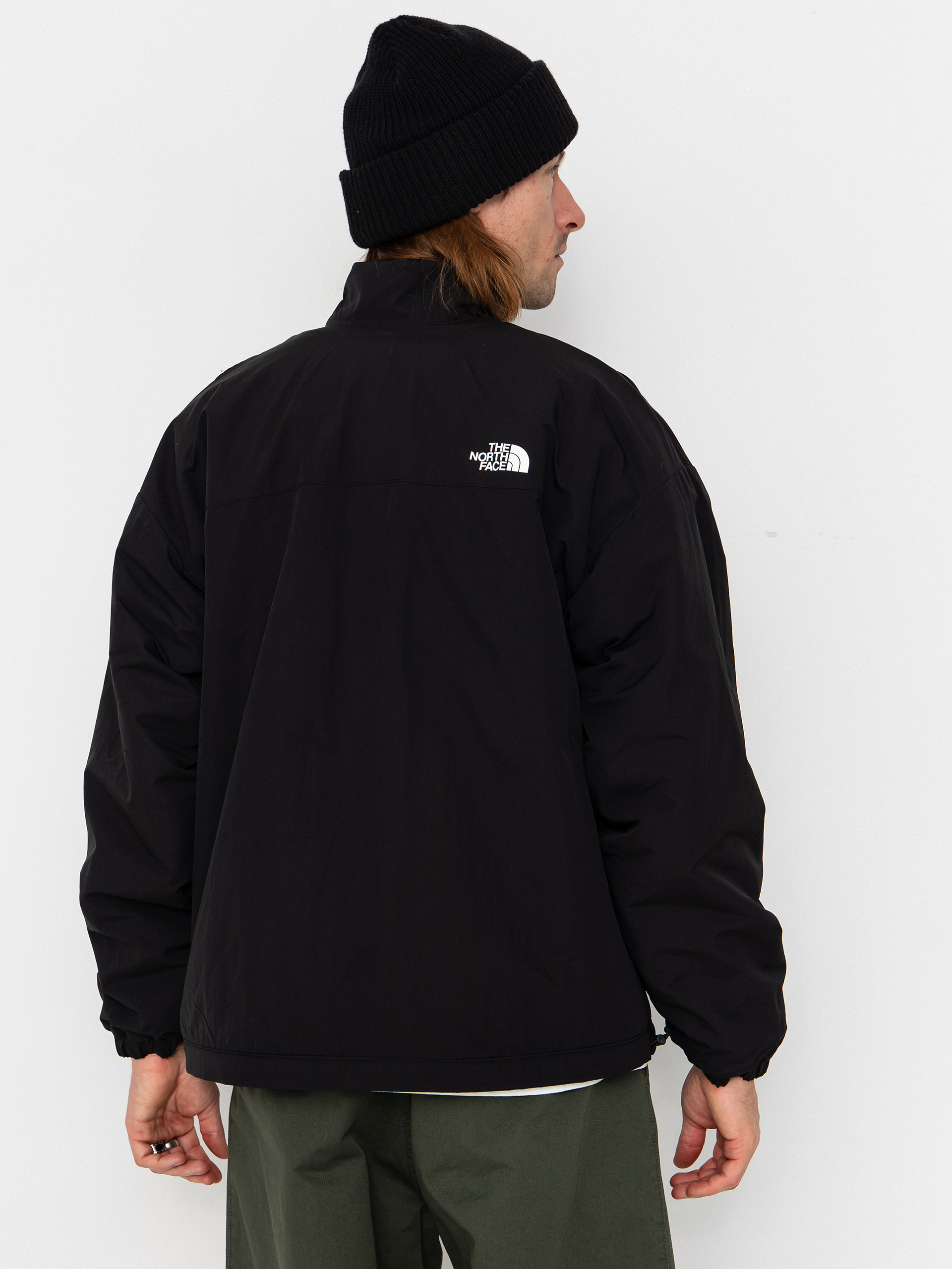 Bunda The North Face Yumiori Reversible (tnf black/woodland gree)