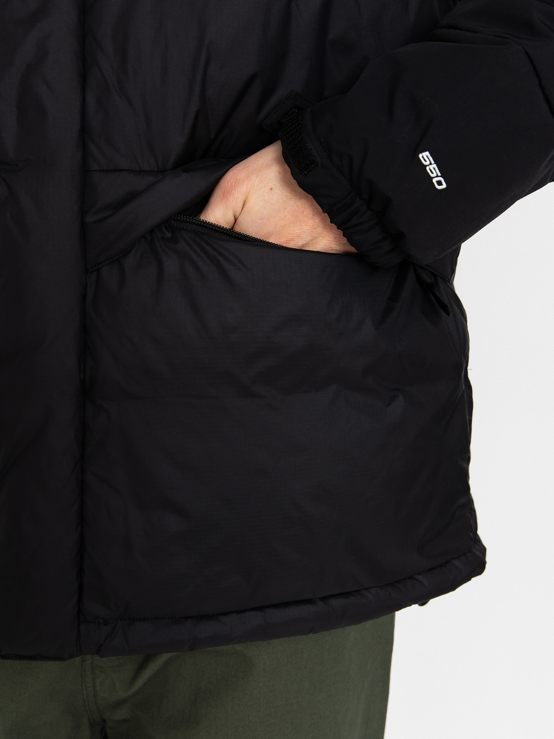 Bunda The North Face Hmlyn Down Parka (tnf black/r)