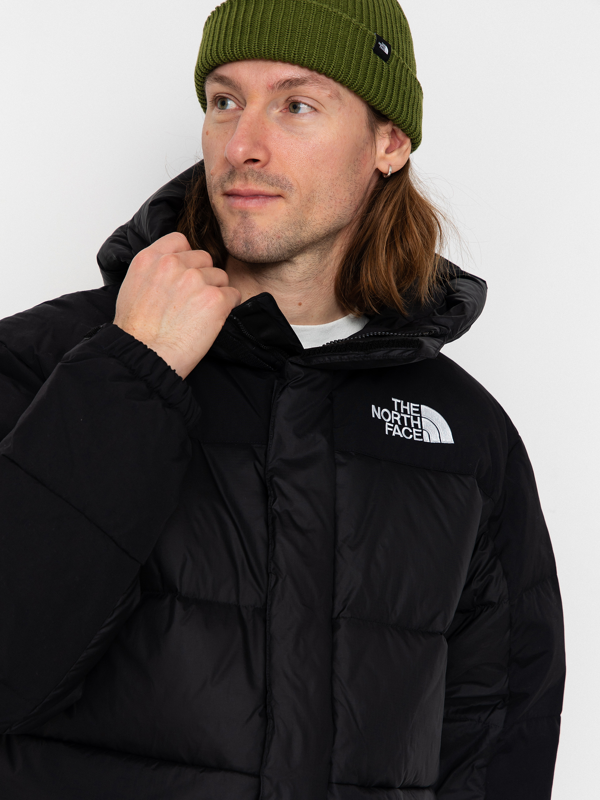 Bunda The North Face Hmlyn Down Parka (tnf black/r)
