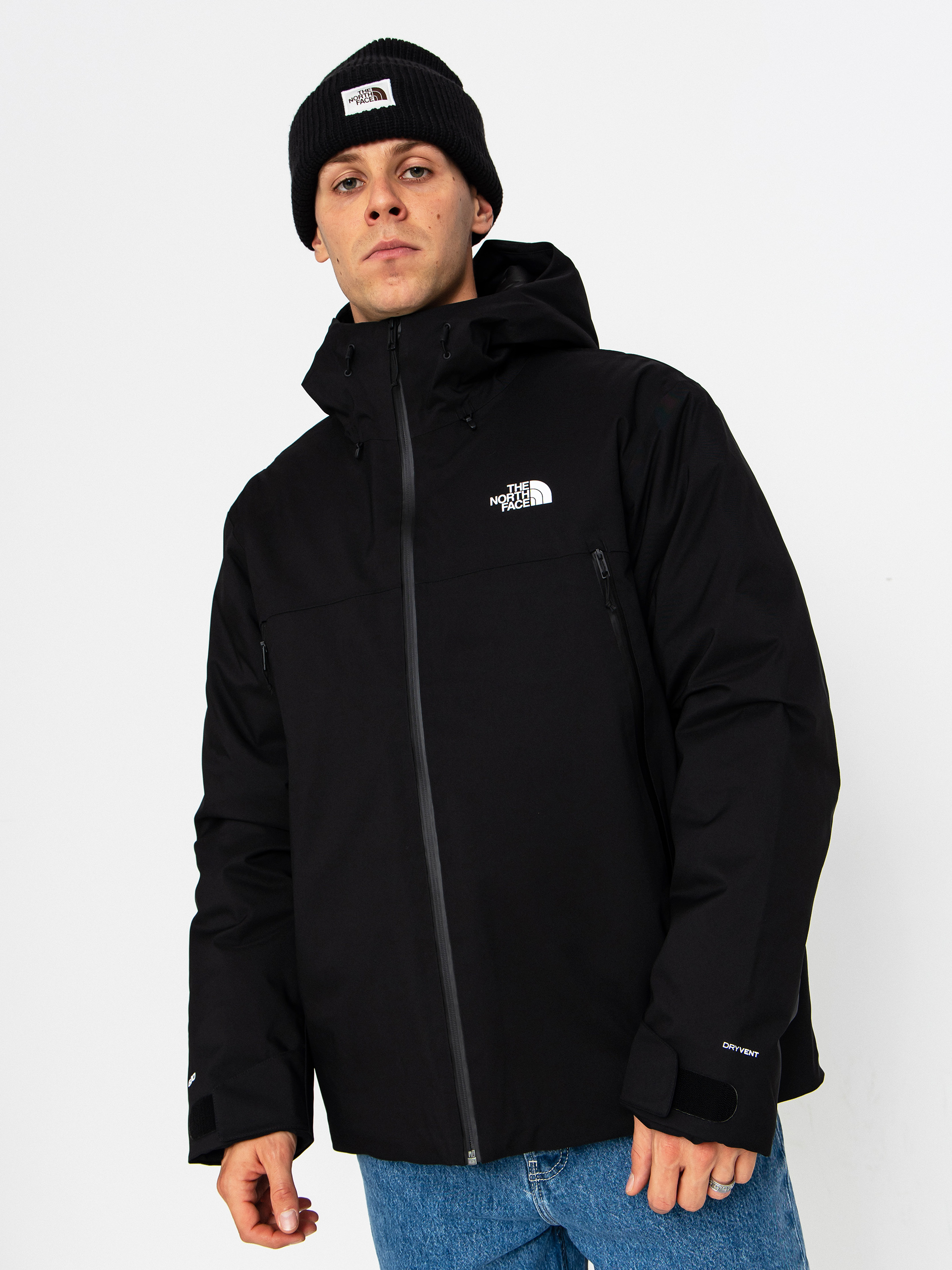 Bunda The North Face Range Down Hooded (tnf black/tnf black)