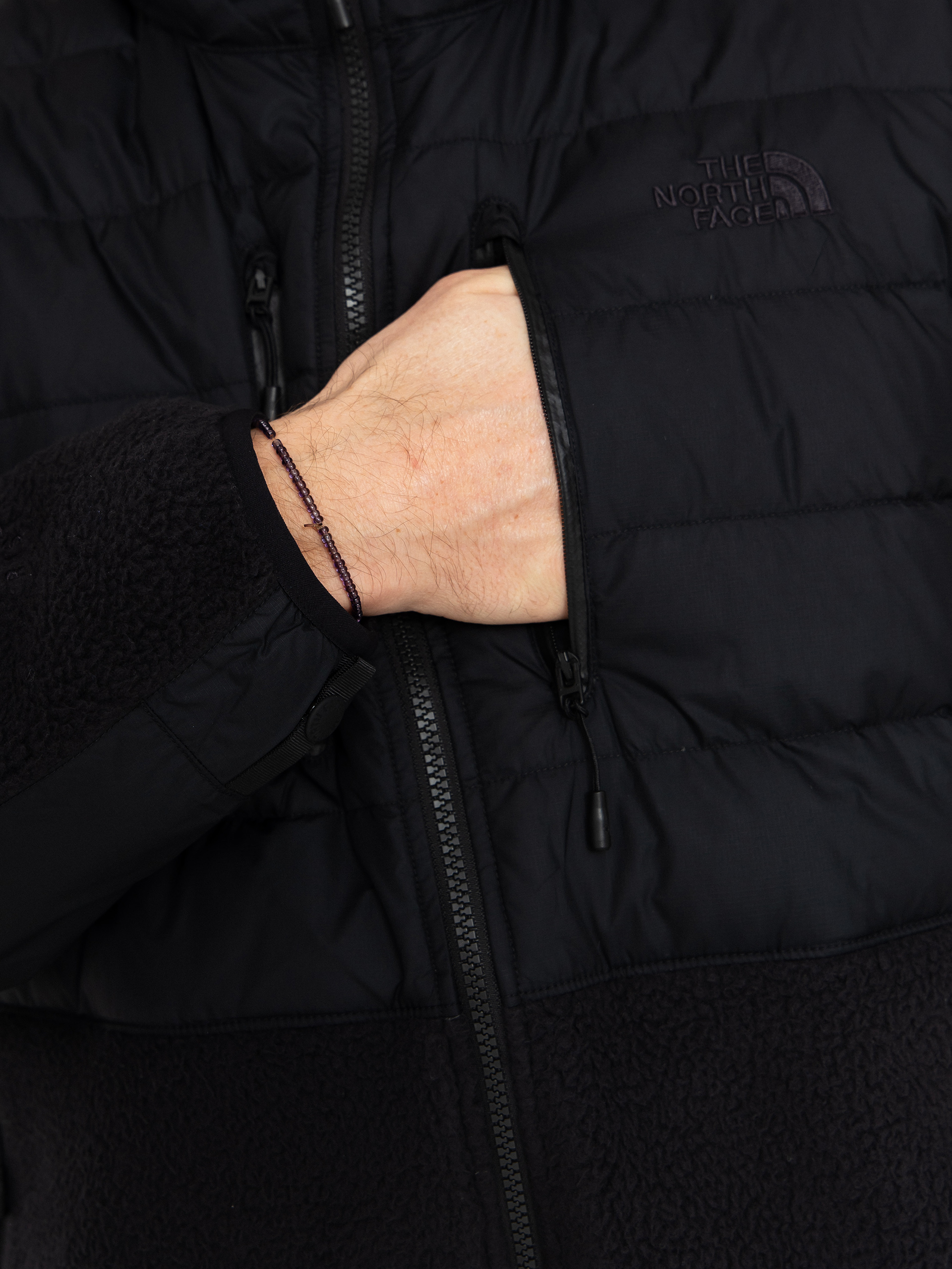 Bunda The North Face Rmst Denali Tek Hybrid (tnf black)