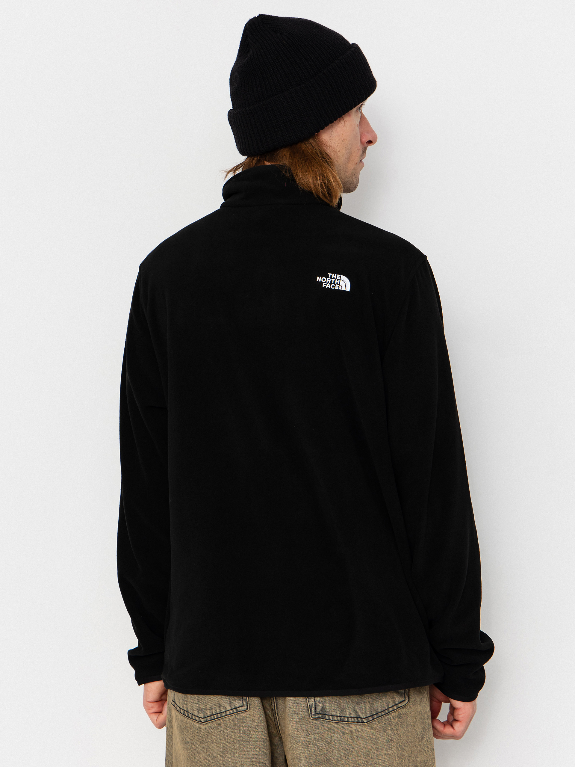 Pánský Fleecová mikina The North Face Glacier FLC 1/4 Zip (tnf black)