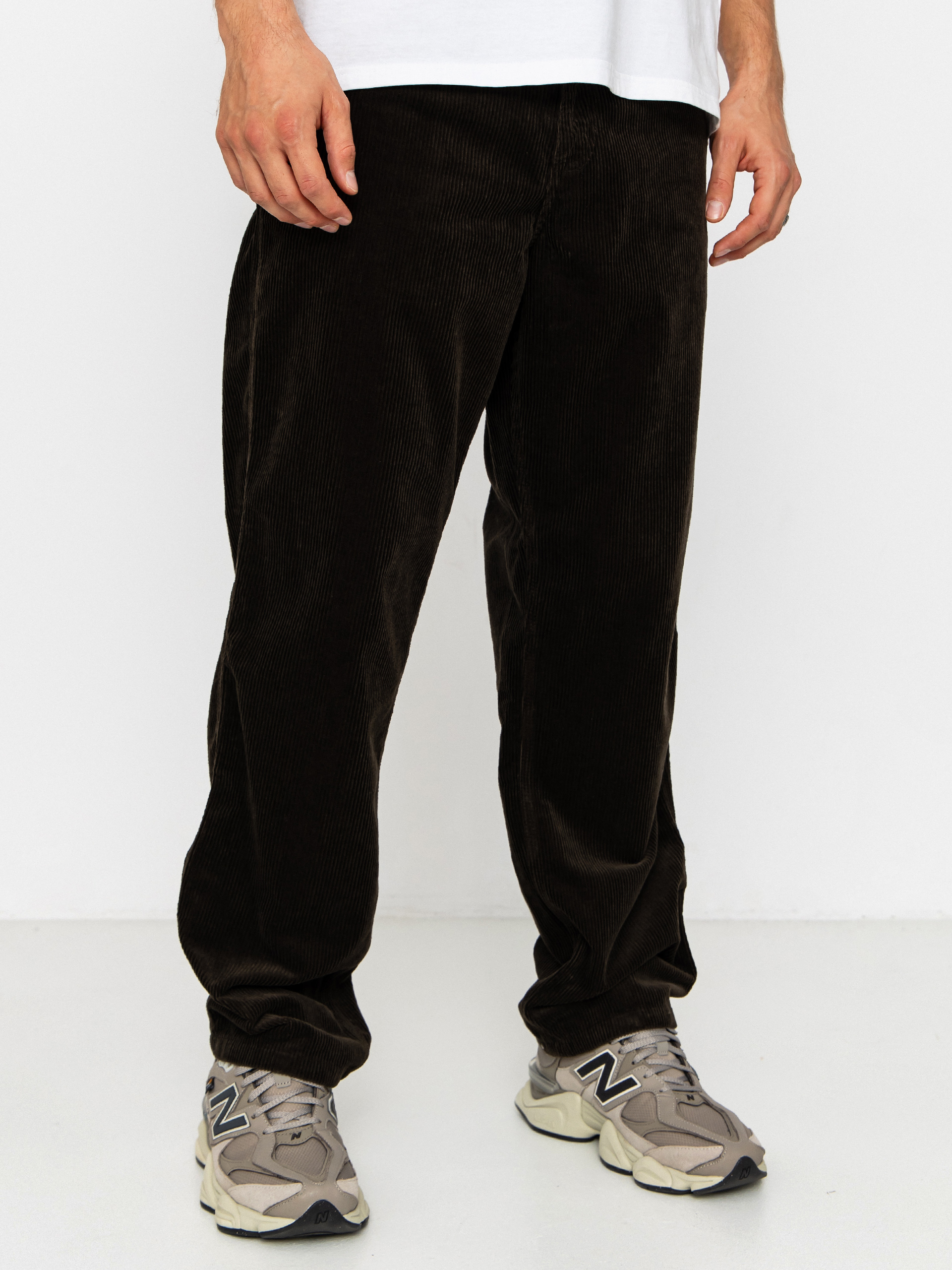 Kalhoty Carhartt WIP Simple (tobacco/rinsed)