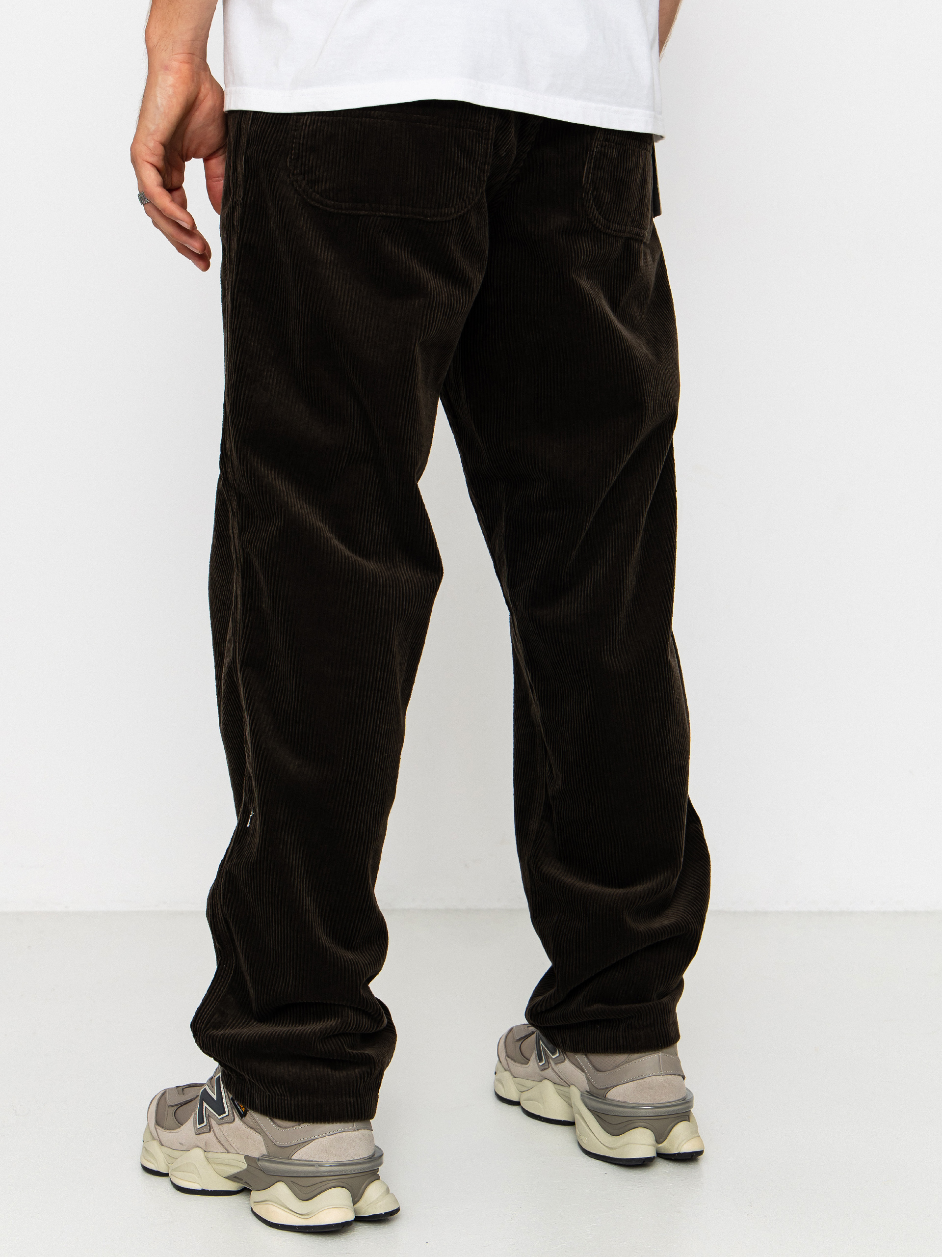 Kalhoty Carhartt WIP Simple (tobacco/rinsed)