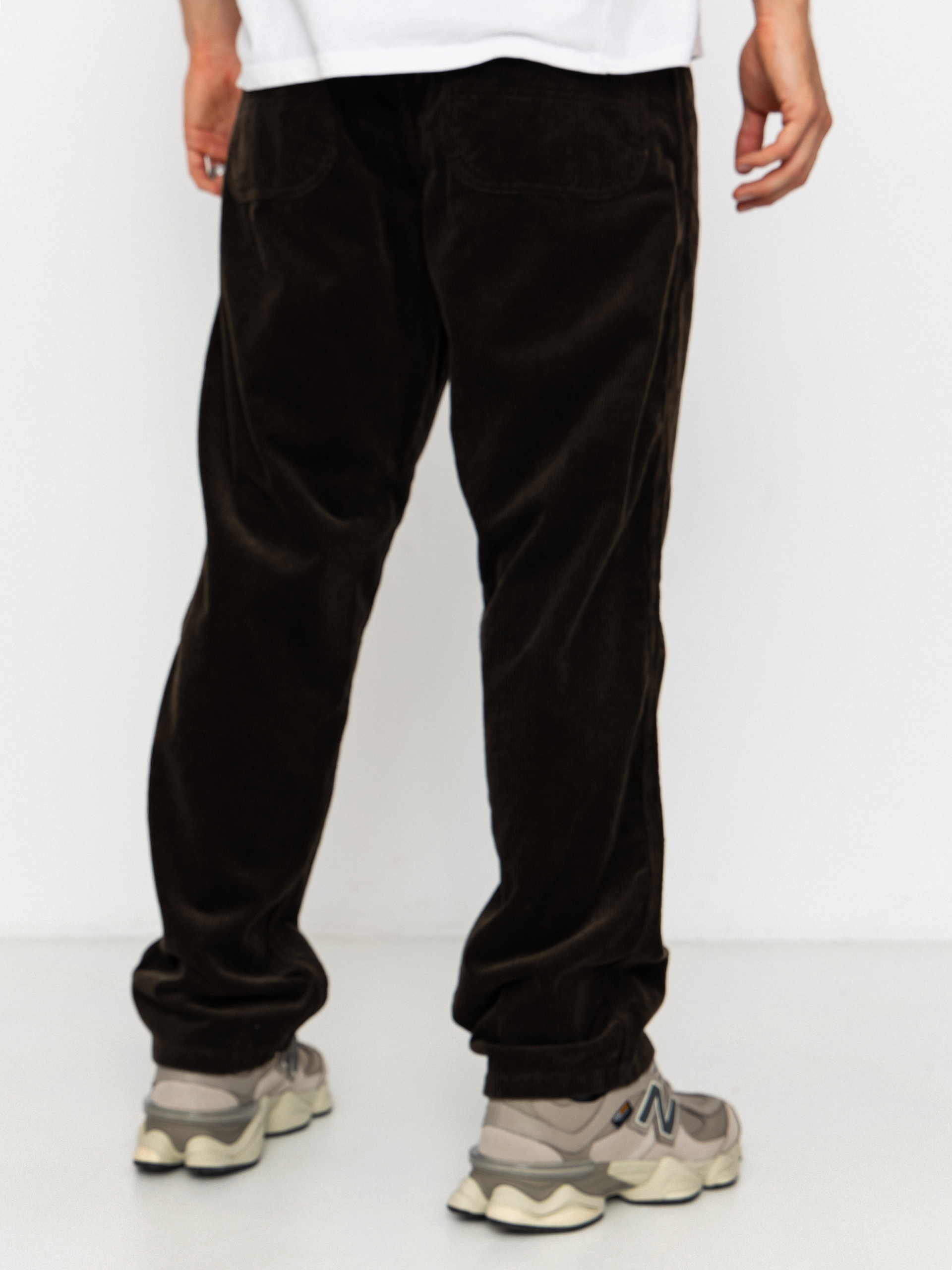 Kalhoty Carhartt WIP Simple (tobacco/rinsed)