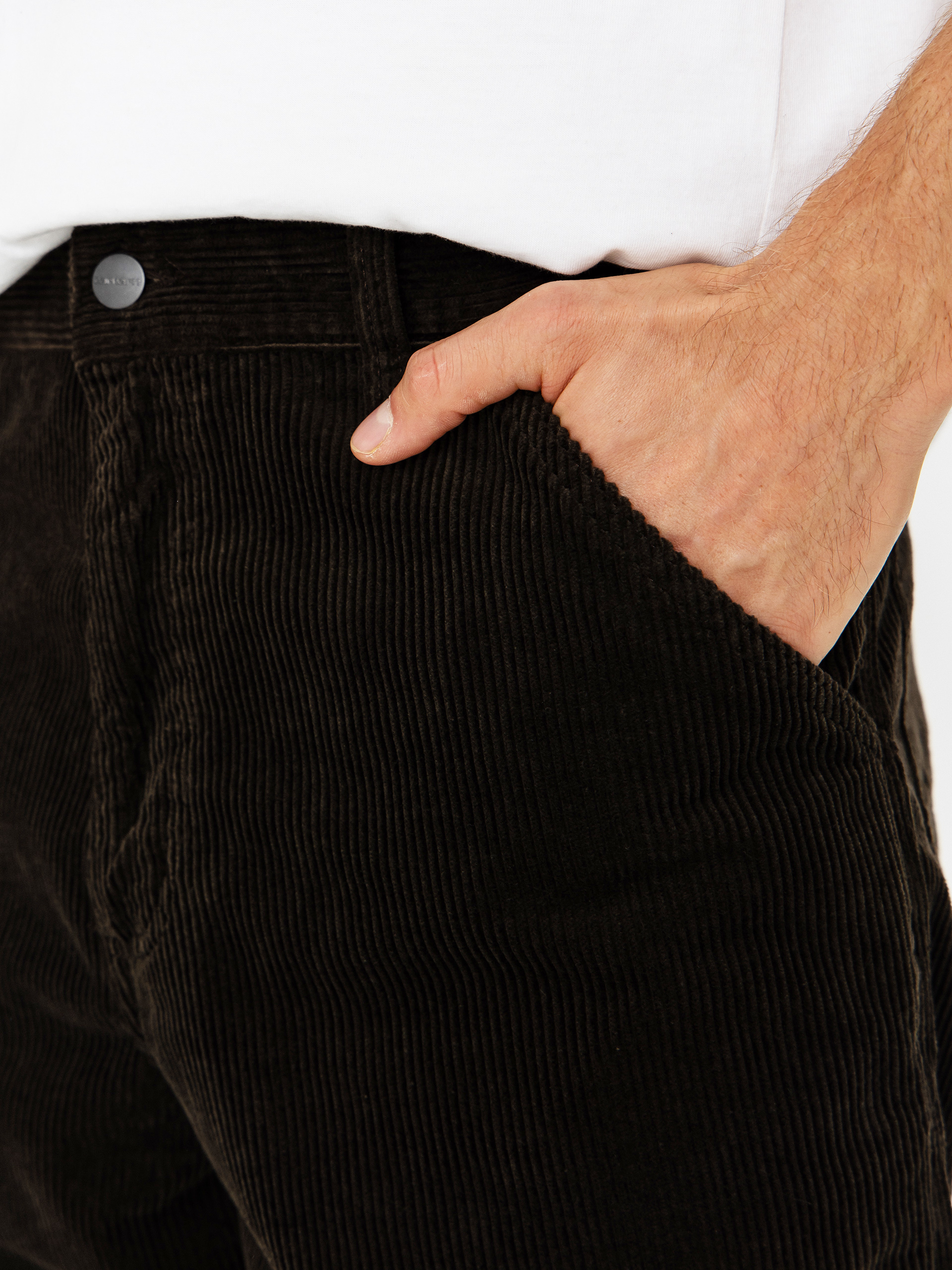 Kalhoty Carhartt WIP Simple (tobacco/rinsed)