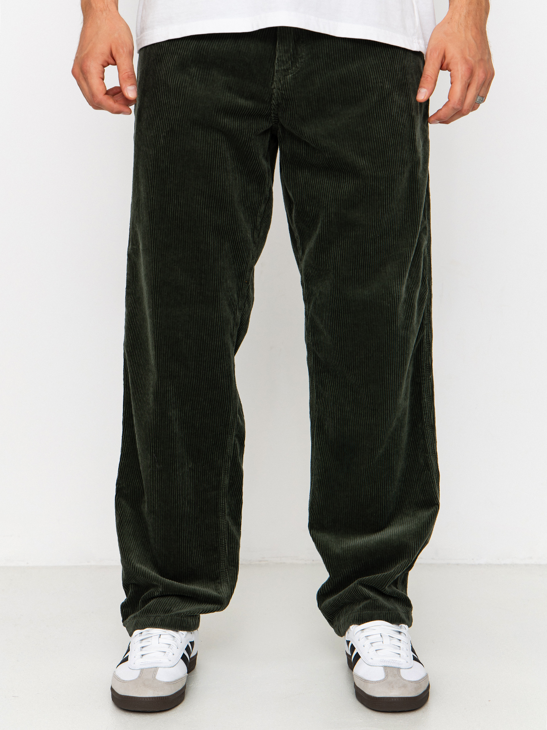 Kalhoty Carhartt WIP Simple (opuntia/rinsed)