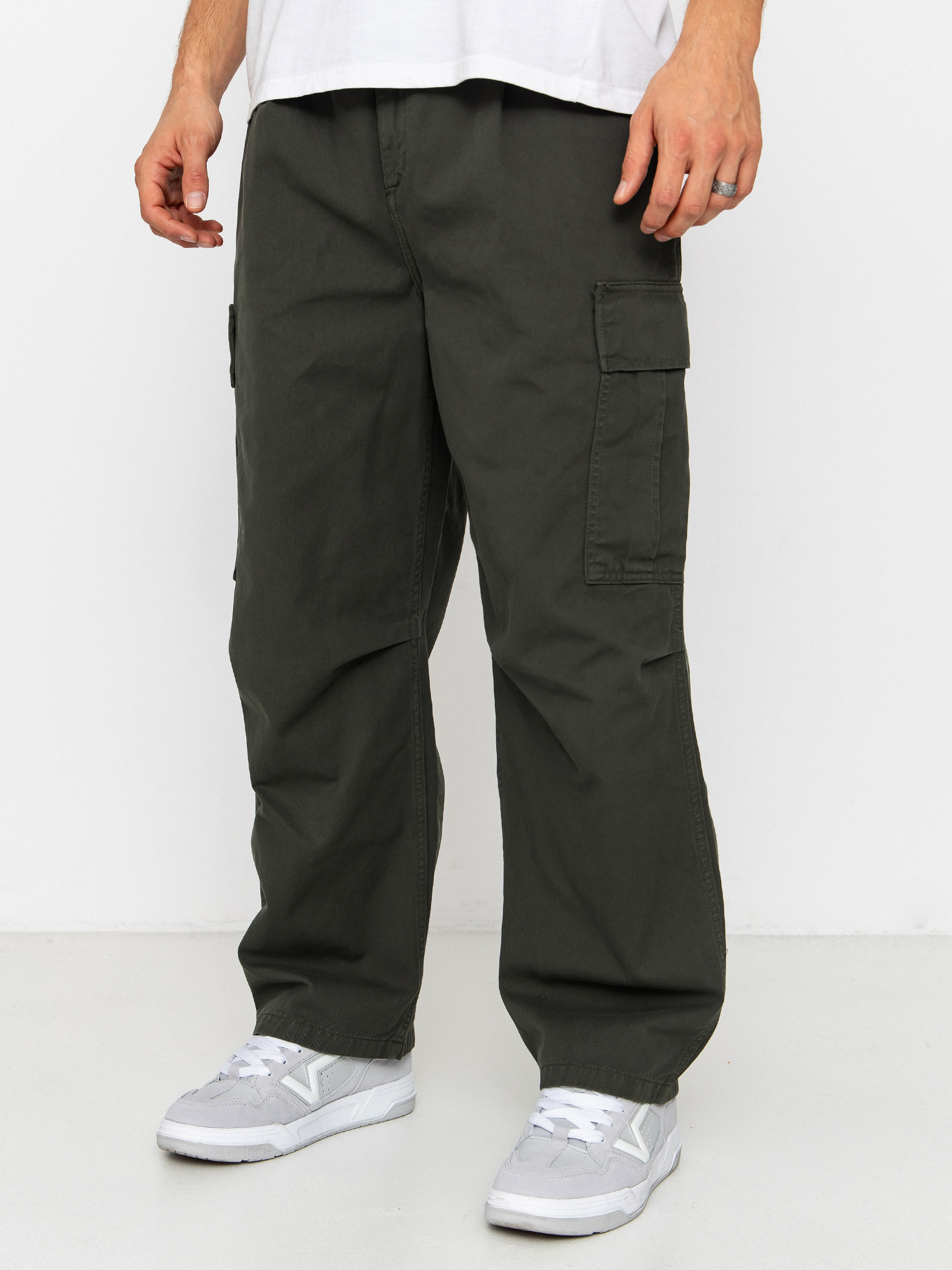 Kalhoty Carhartt WIP Cole Cargo (opuntia/garment dyed)
