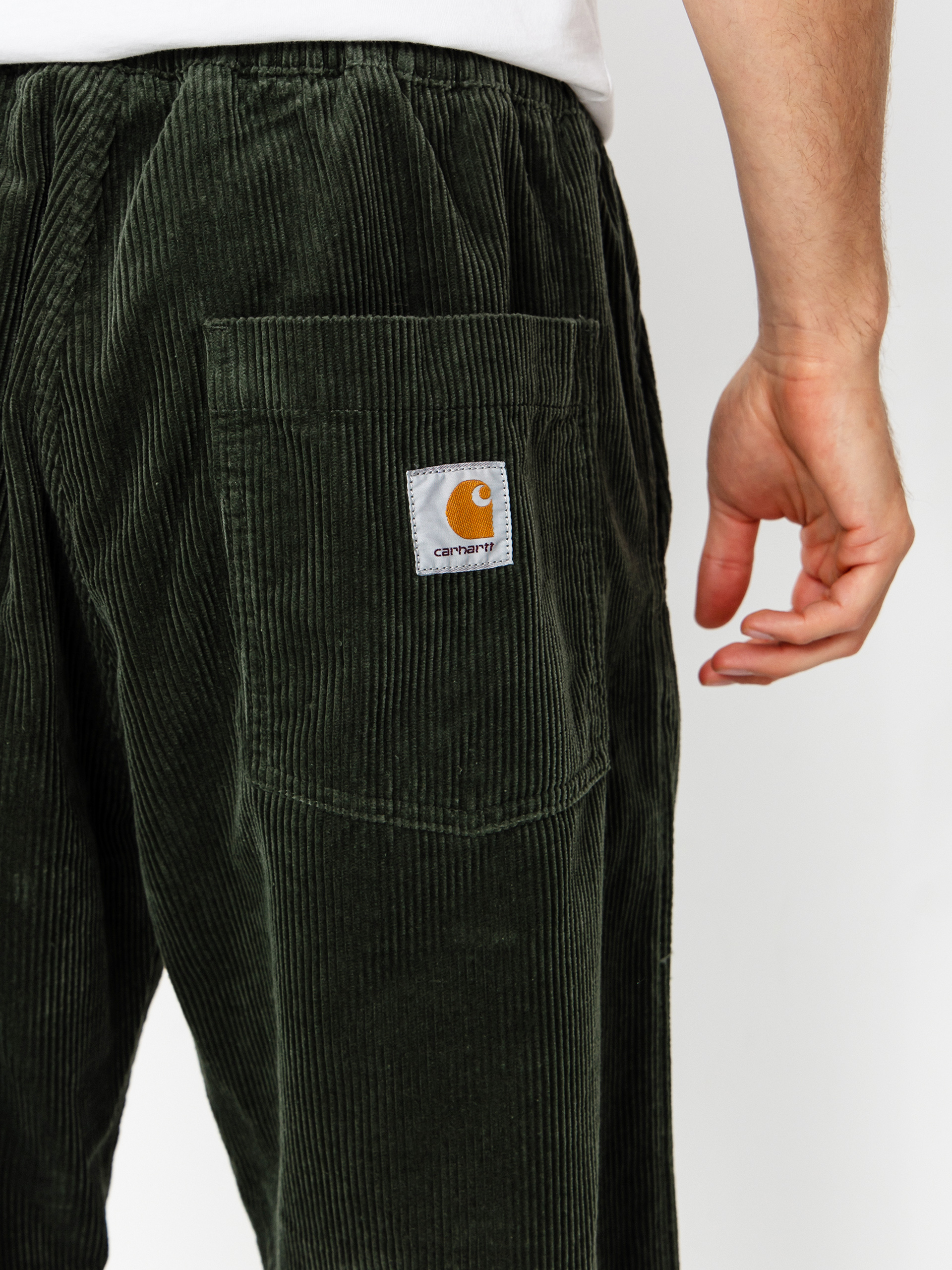 Kalhoty Carhartt WIP Floyde (opuntia/rinsed)