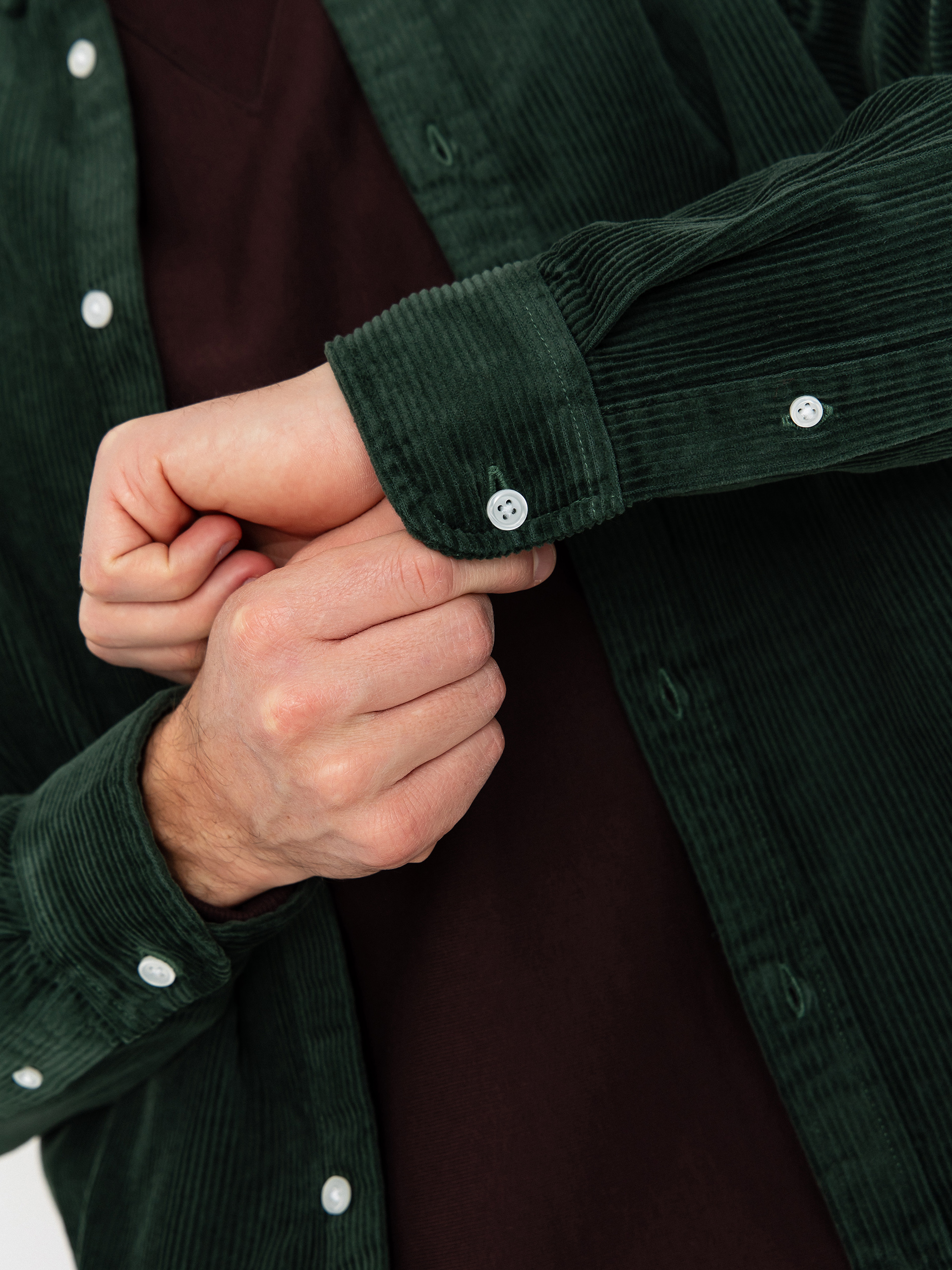 Košile Carhartt WIP Madison Cord (sycamore tree/sycamore tree)