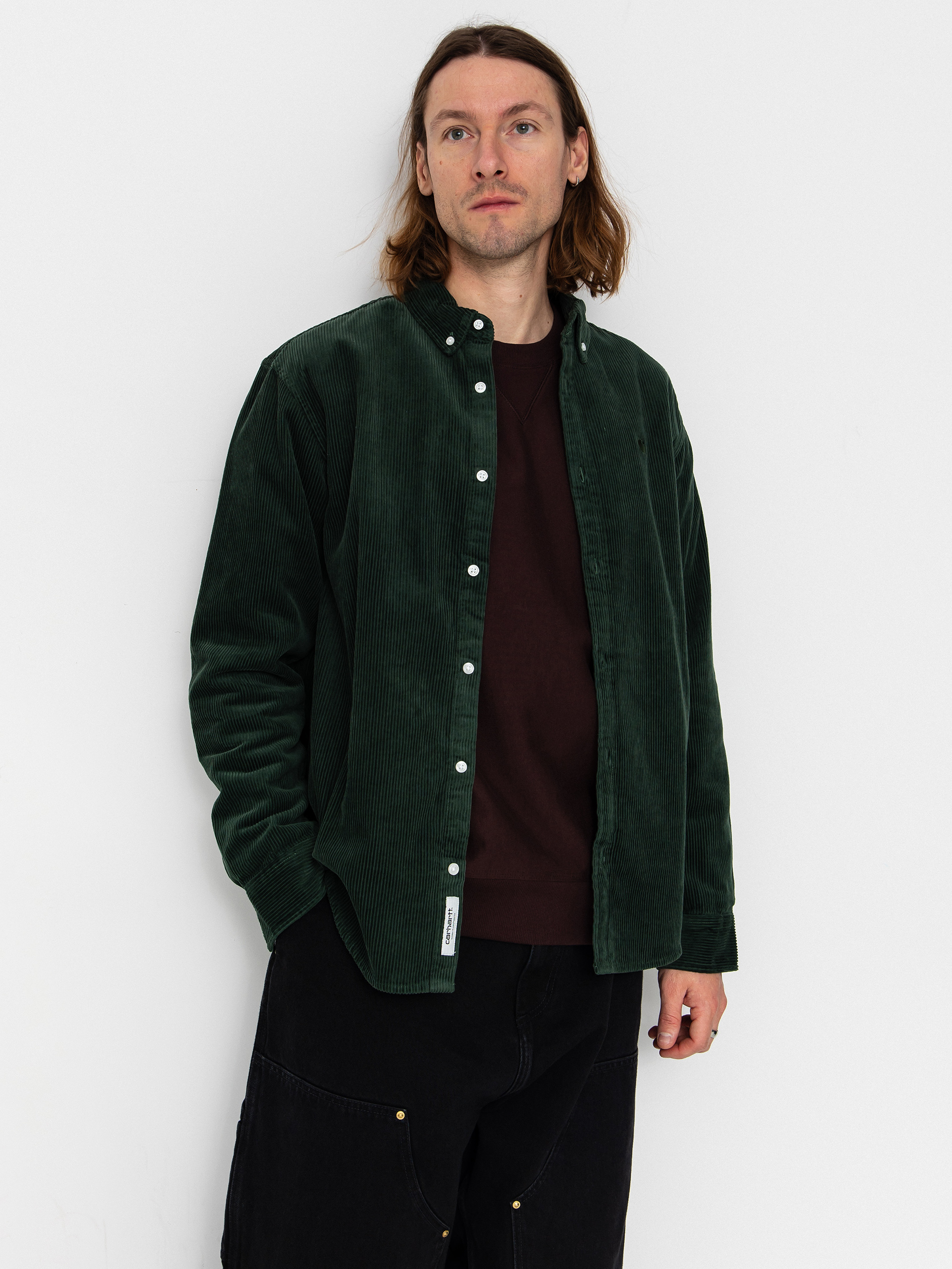 Kou0161ile Carhartt WIP Madison Cord (sycamore tree/sycamore tree)