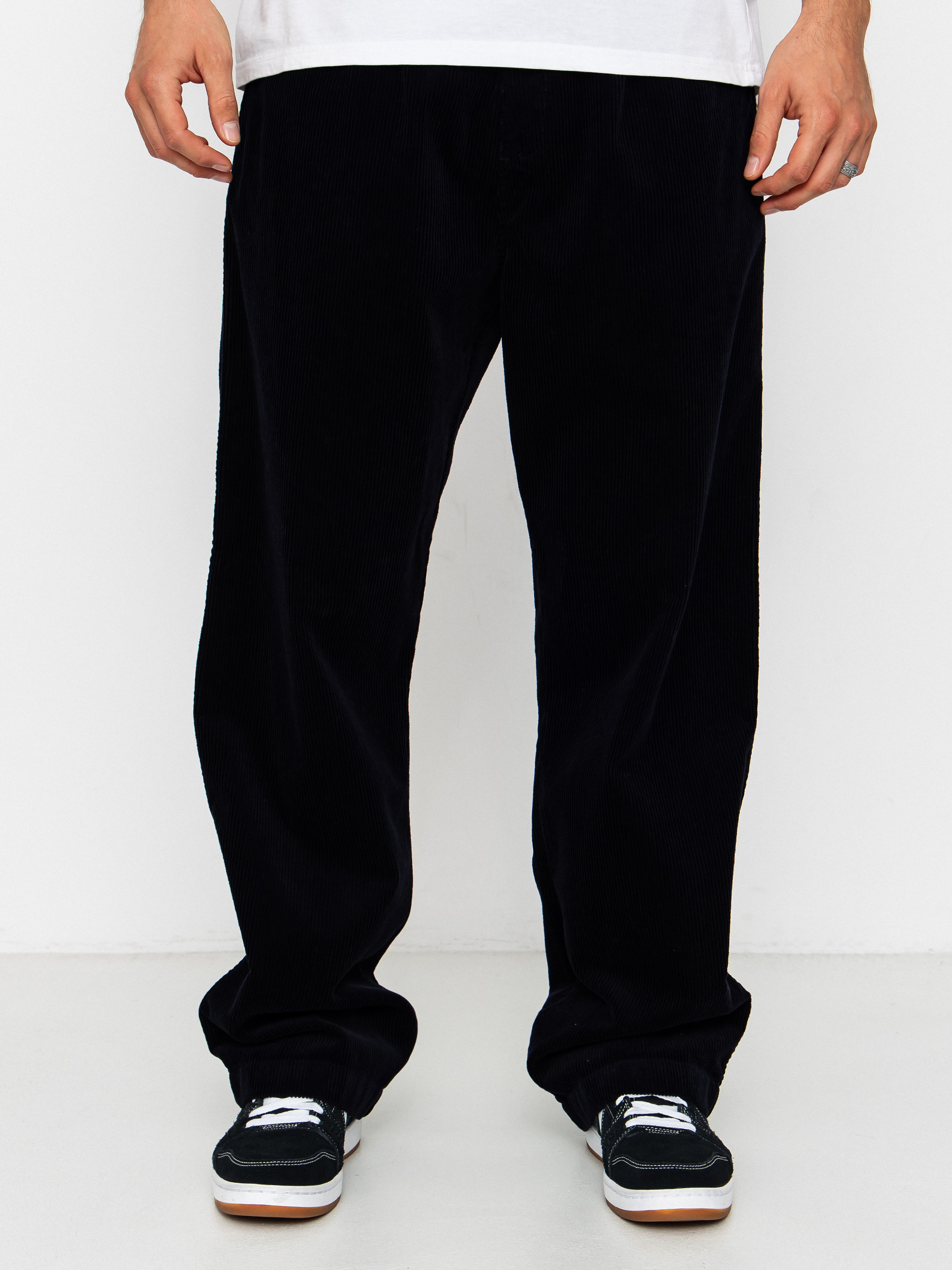 Kalhoty Carhartt WIP Floyde (dark navy/rinsed)