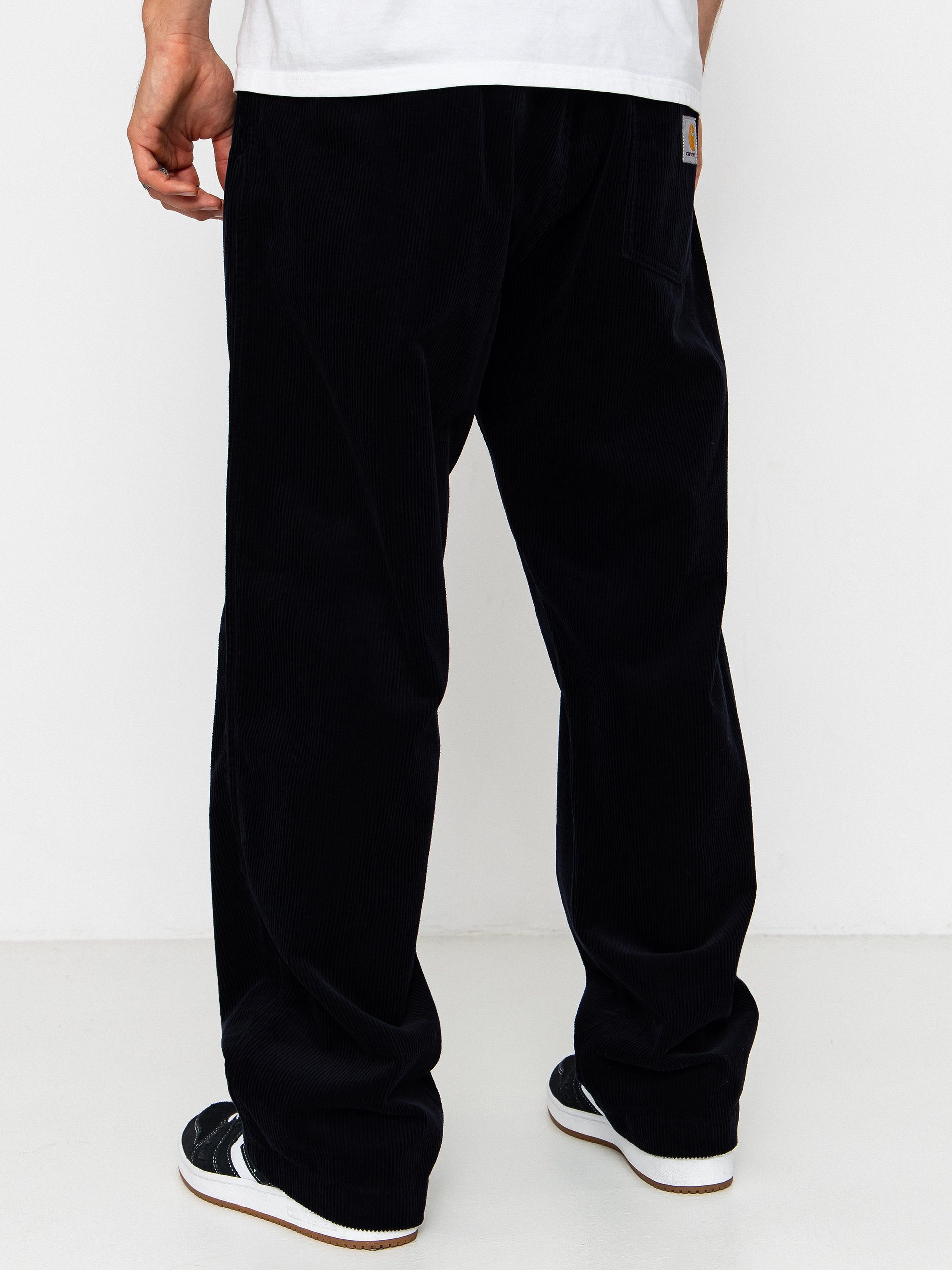 Kalhoty Carhartt WIP Floyde (dark navy/rinsed)