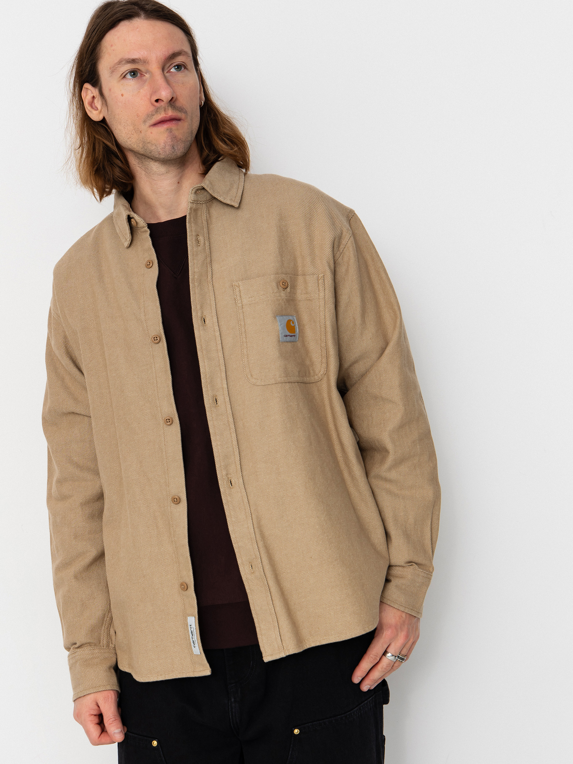 Kou0161ile Carhartt WIP Edgar (peanut/wax)