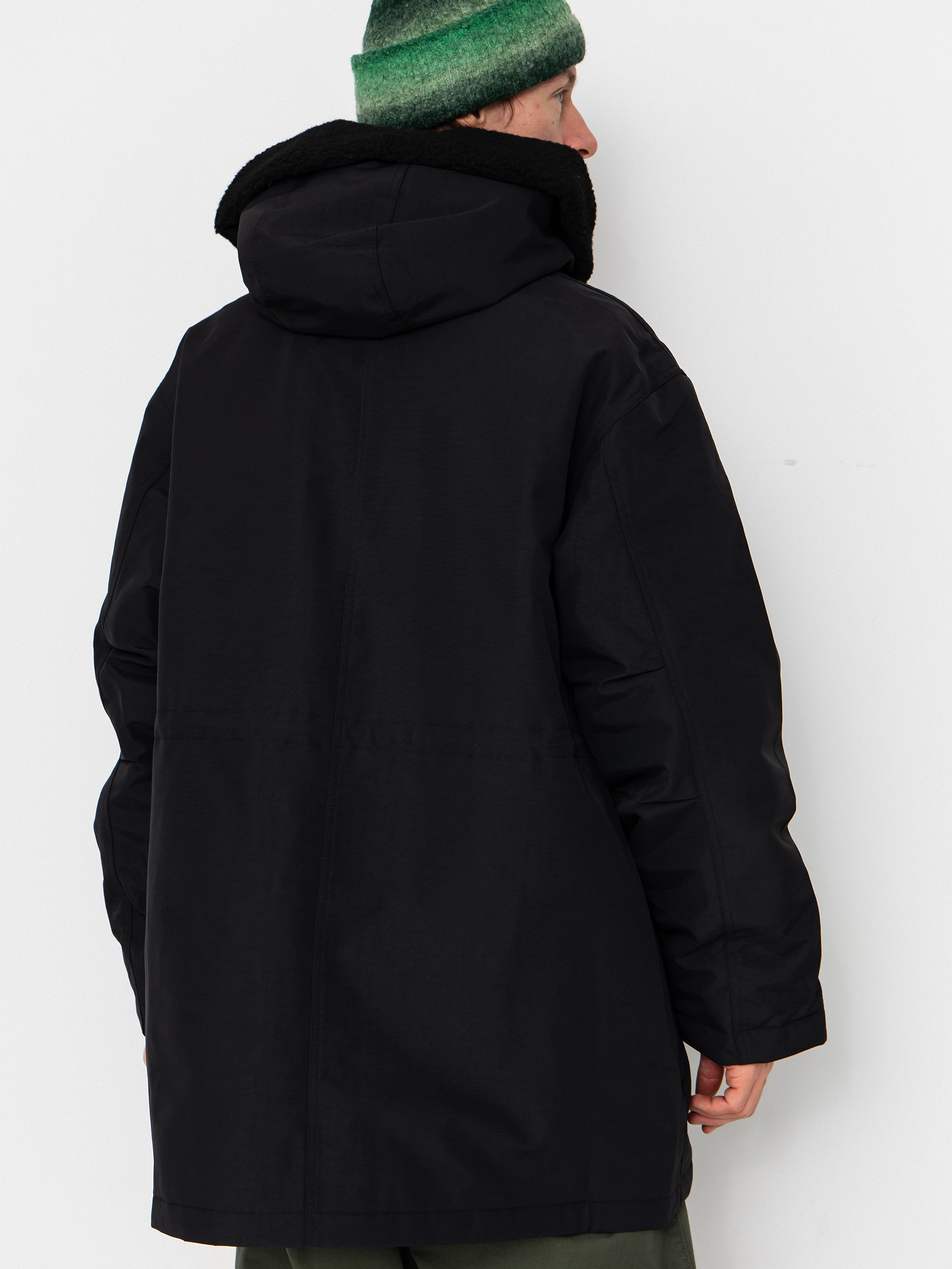 Bunda Carhartt WIP Siberia Parka (black)