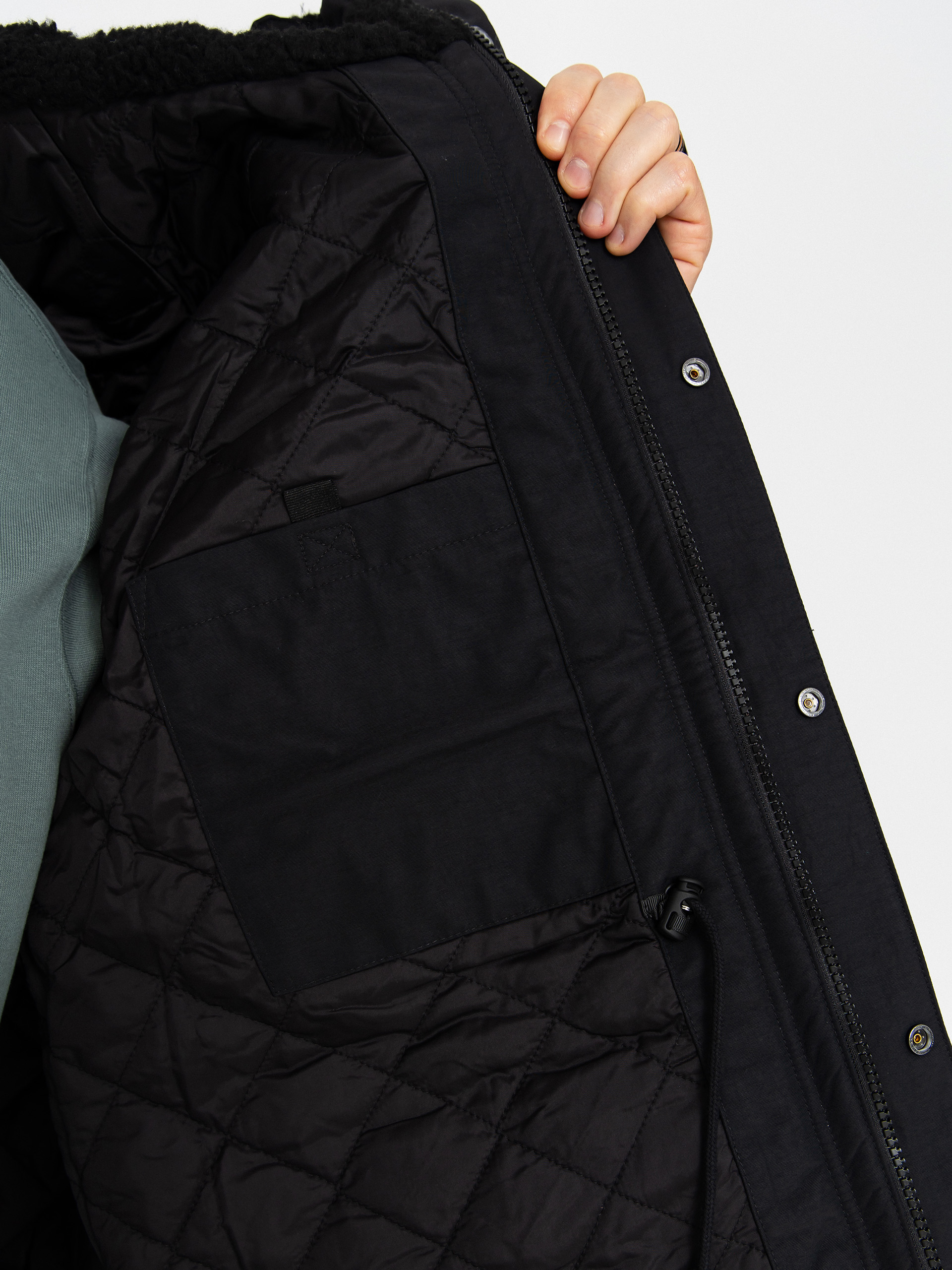 Bunda Carhartt WIP Siberia Parka (black)