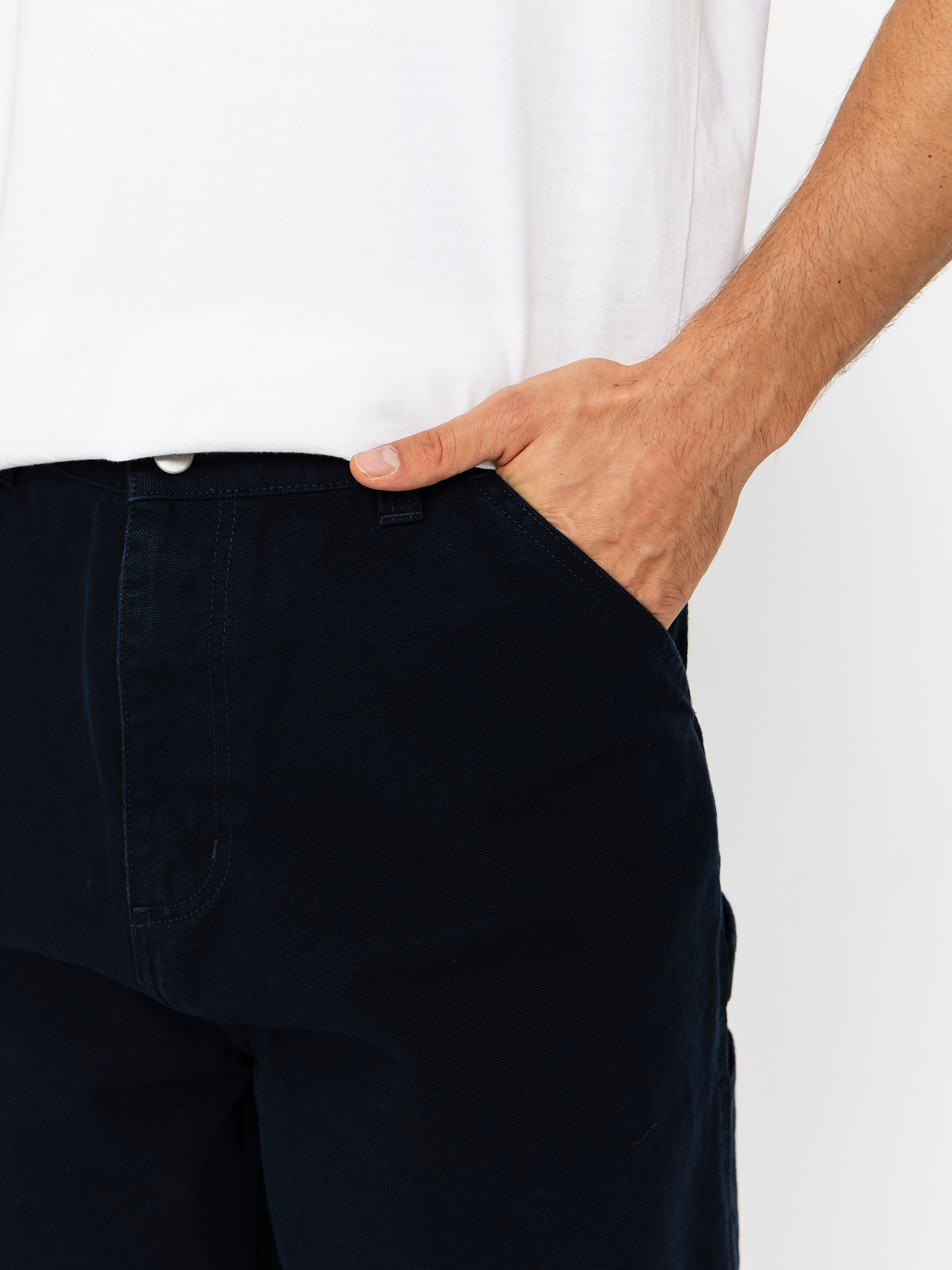 Kalhoty Carhartt WIP OG Single Knee (deep night/stone washed)