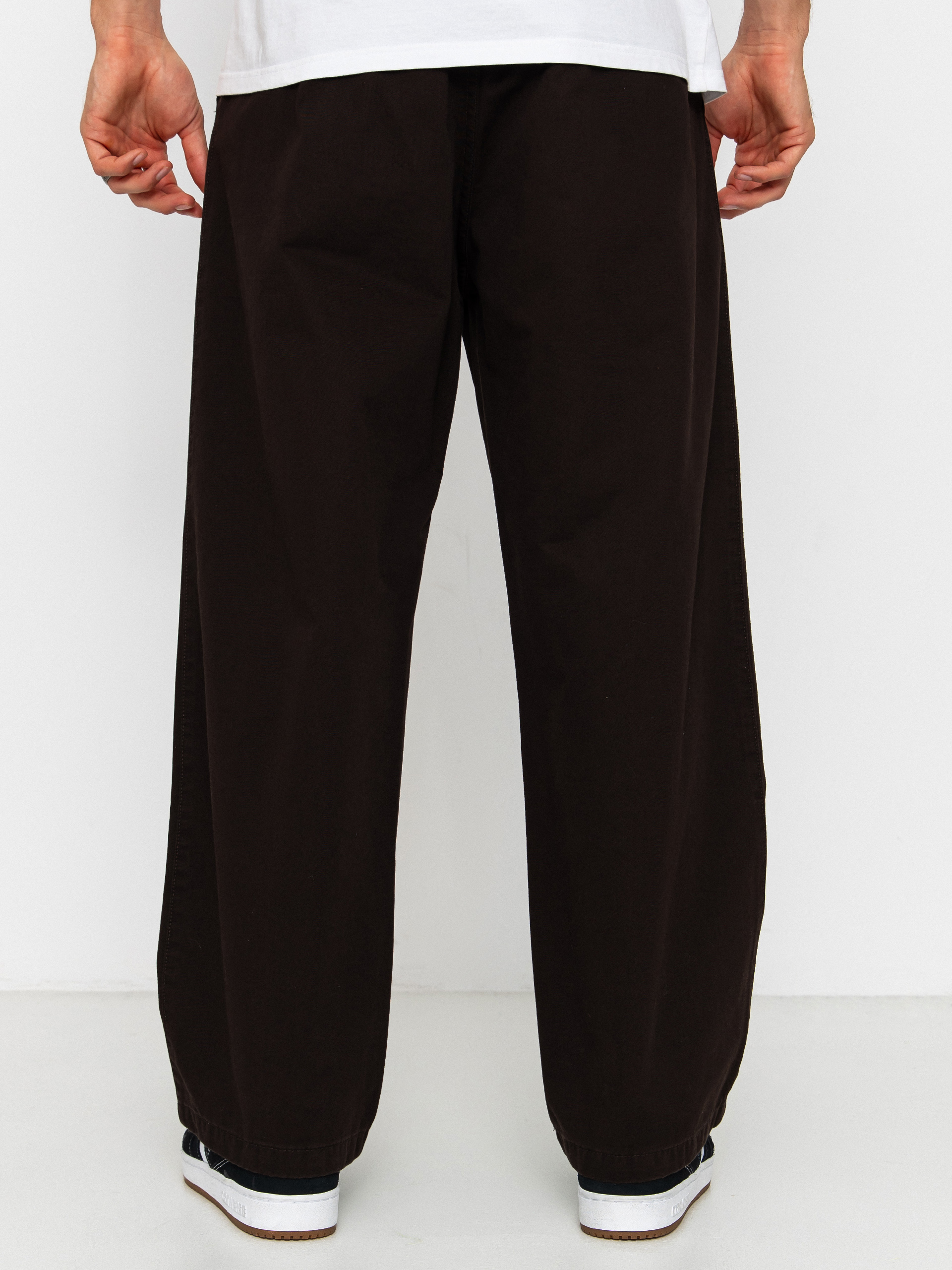 Kalhoty Carhartt WIP Brady (tobacco/stone washed)