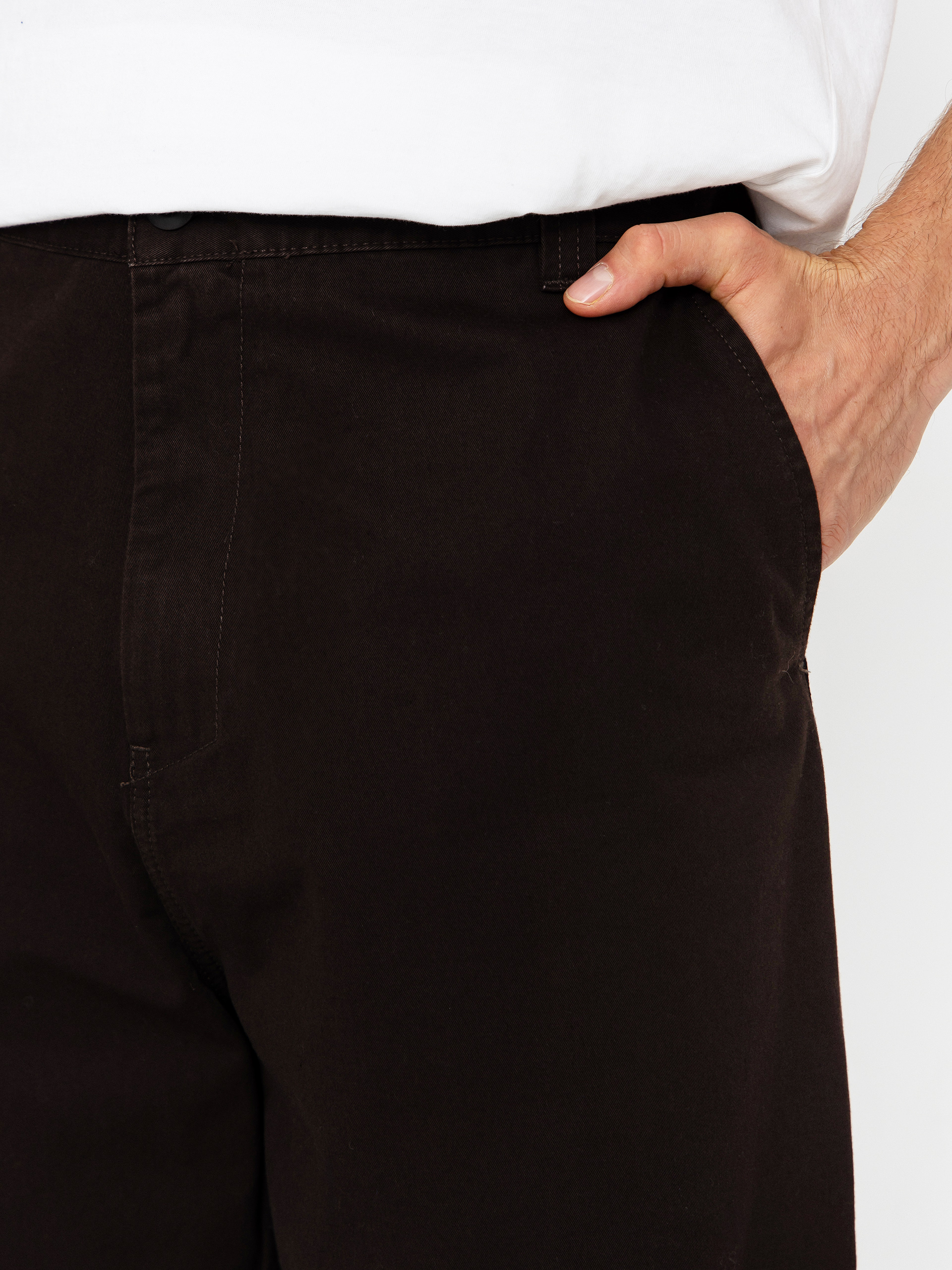 Kalhoty Carhartt WIP Brady (tobacco/stone washed)