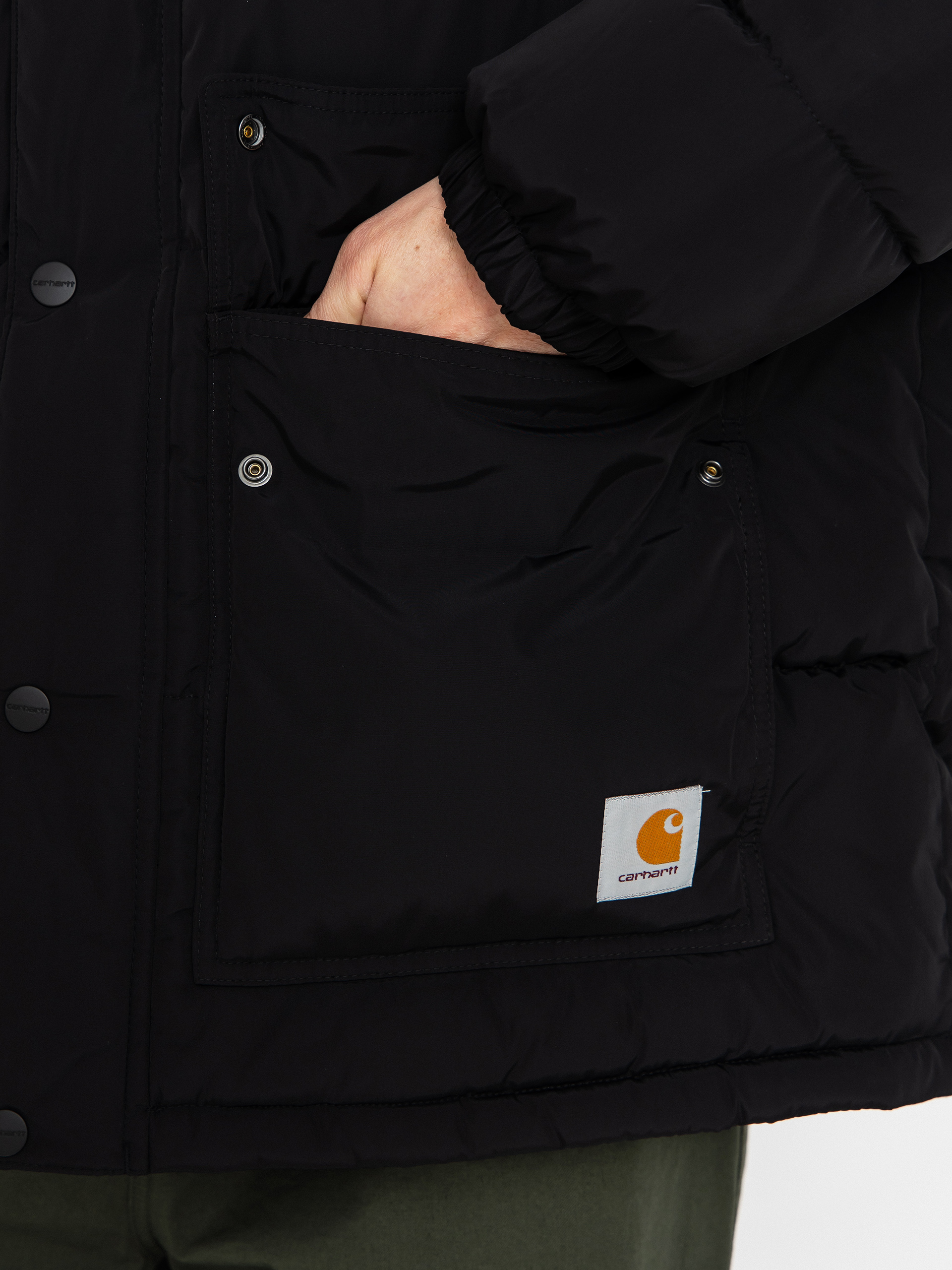 Bunda Carhartt WIP Brent (black)