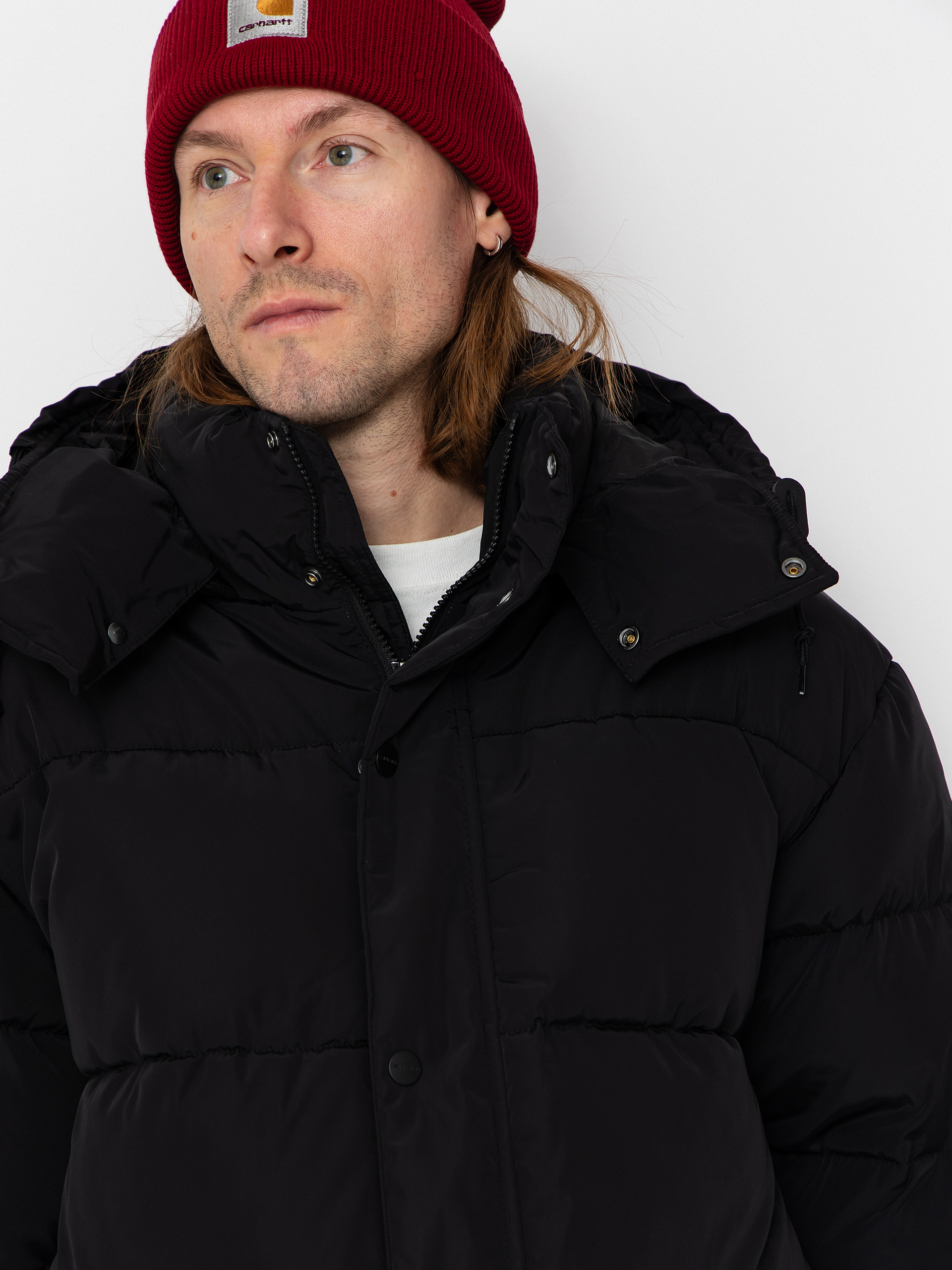 Bunda Carhartt WIP Brent (black)