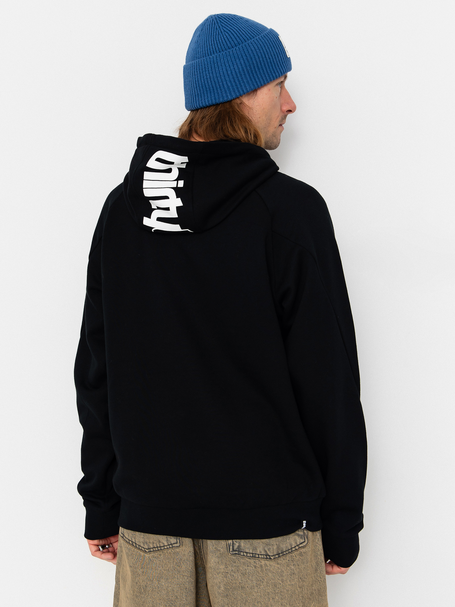 Pánská Termomikina  ThirtyTwo Team Tech HD (black)