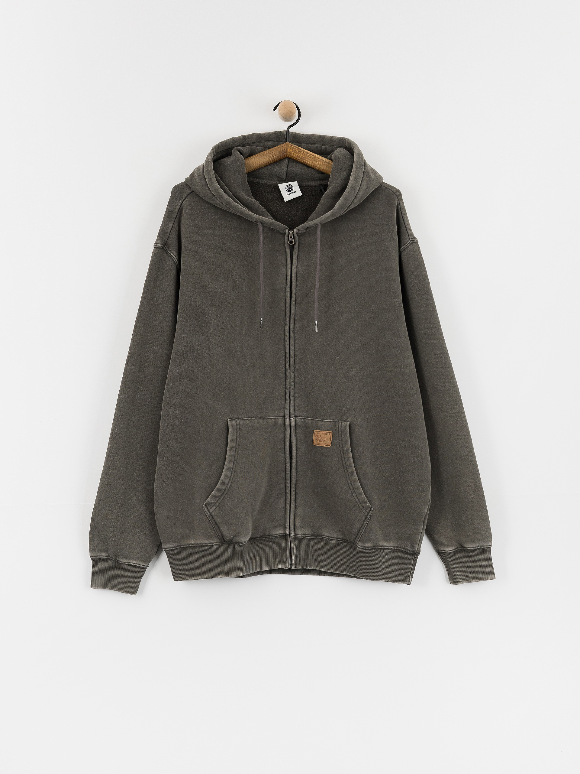 Mikina s kapucí Element Cargo ZHD (off black)