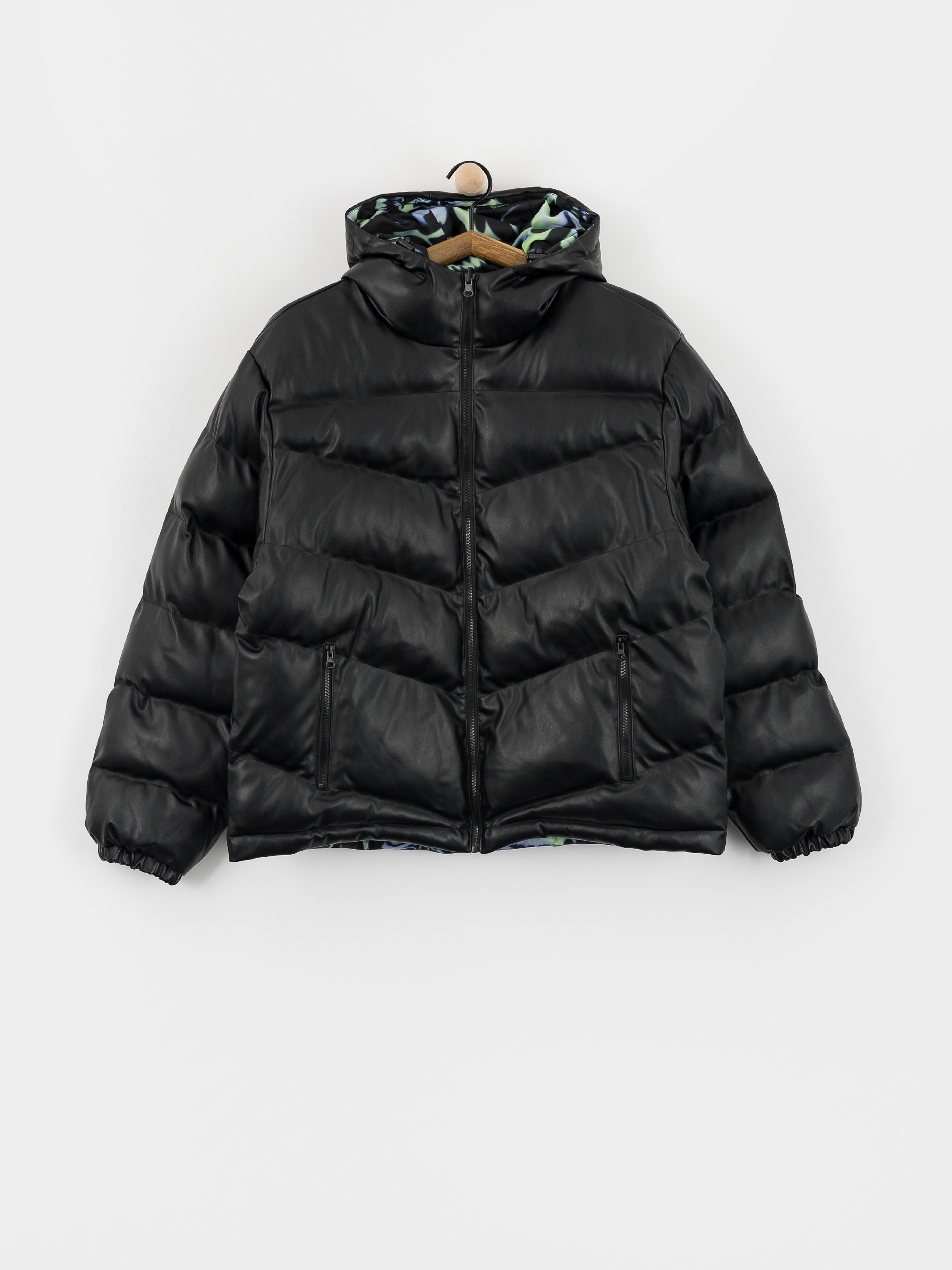 Bunda Wasted Paris Skull Puffer (black)