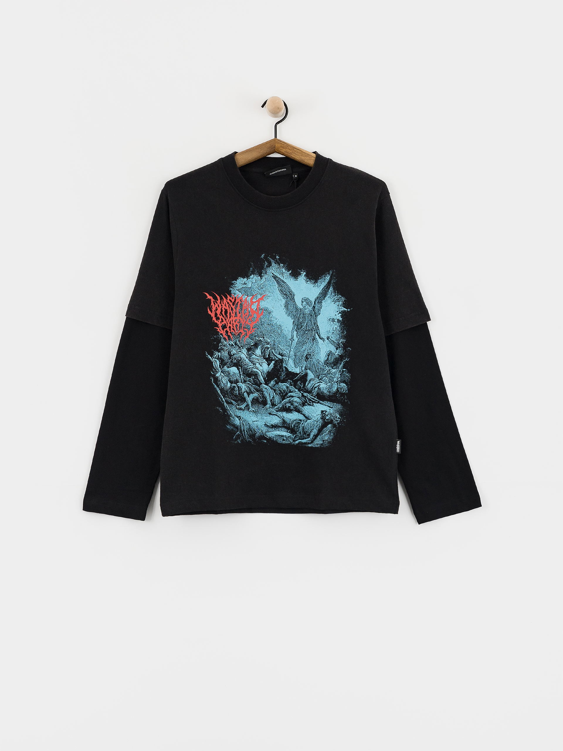 Tričko Wasted Paris Legion T Age (faded black/black)