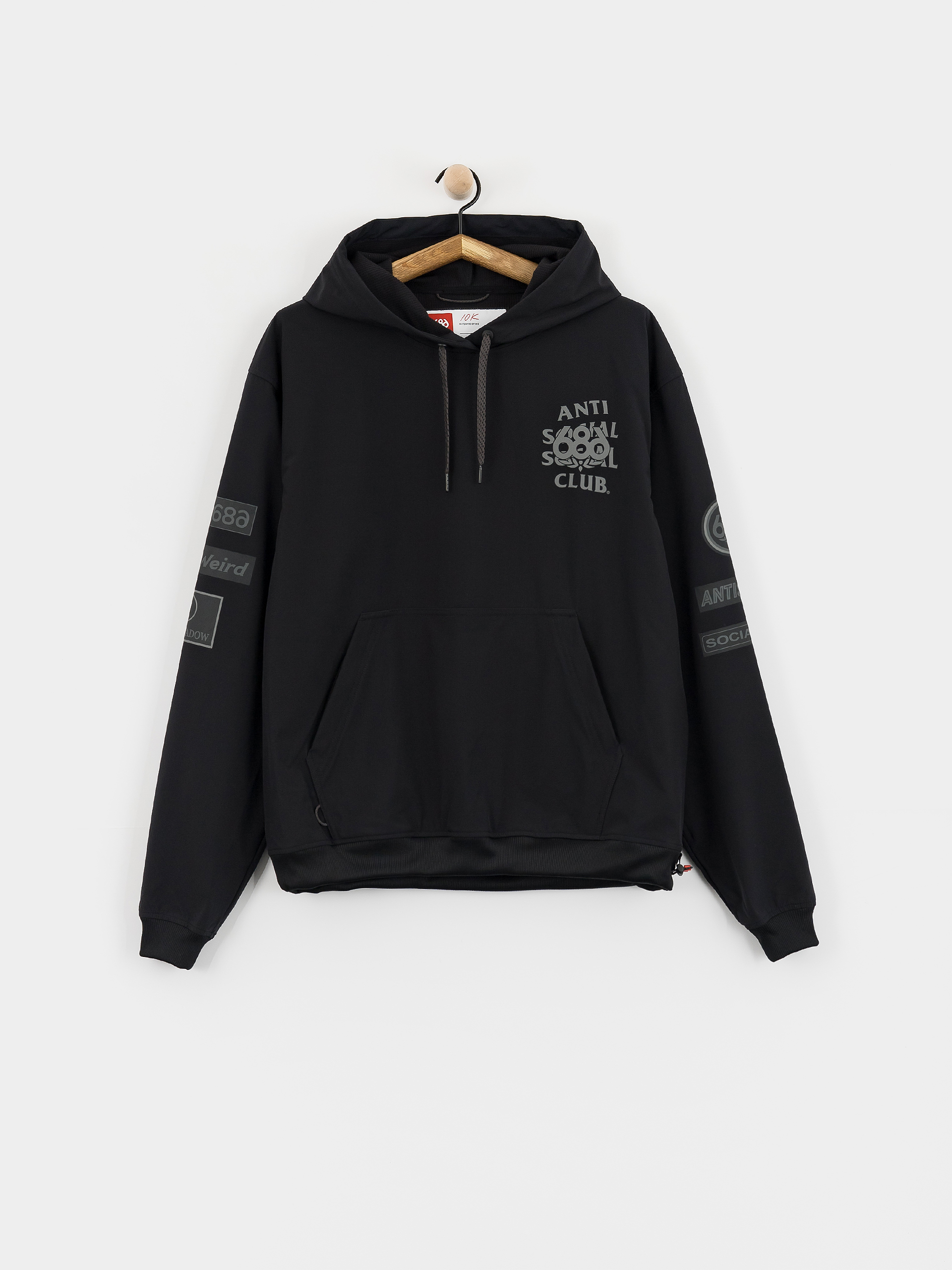 Pánská Termomikina  686 X ASSC F1 Waterproof Team HD (assc black)