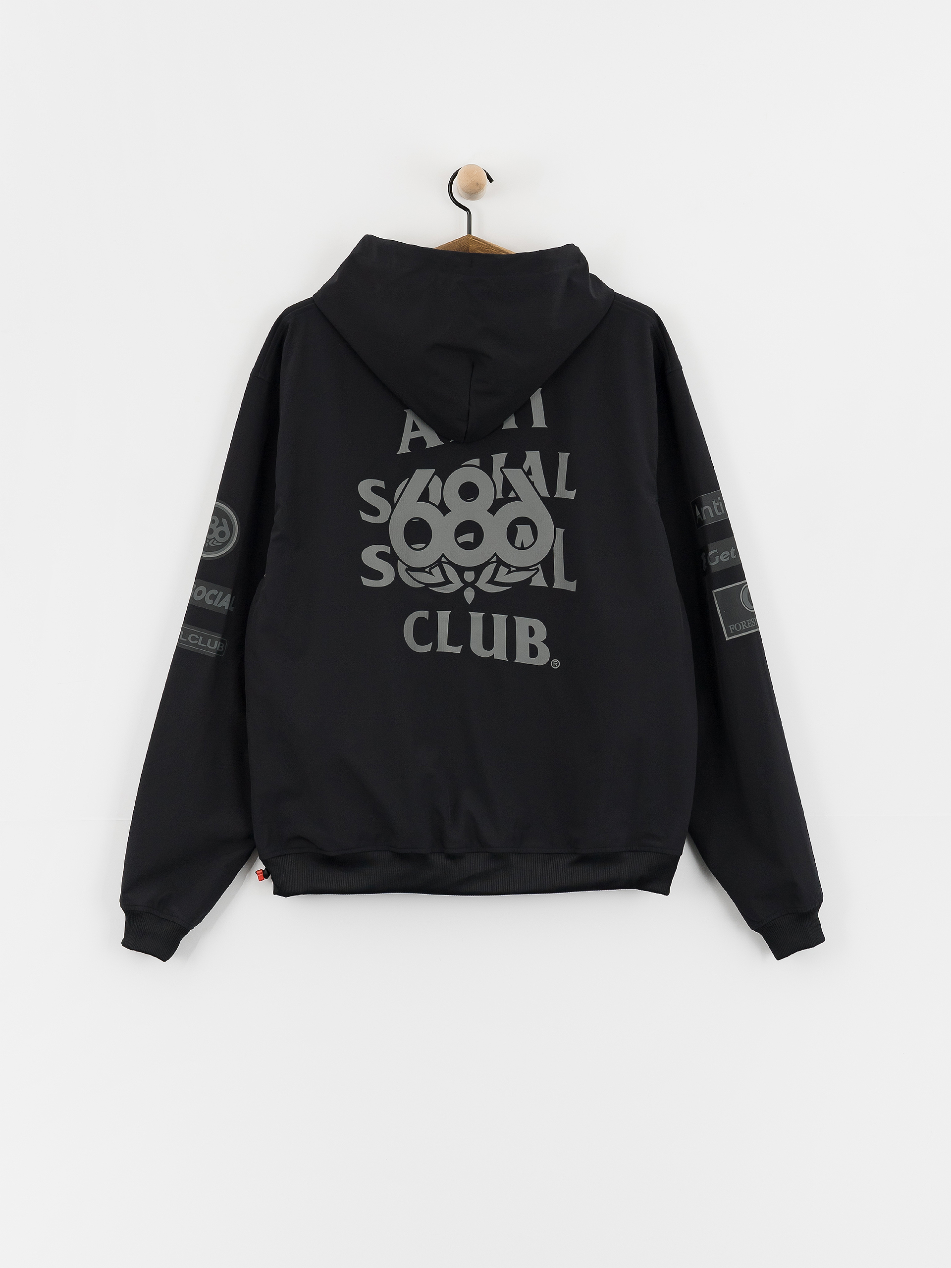 Pánská Termomikina  686 X ASSC F1 Waterproof Team HD (assc black)