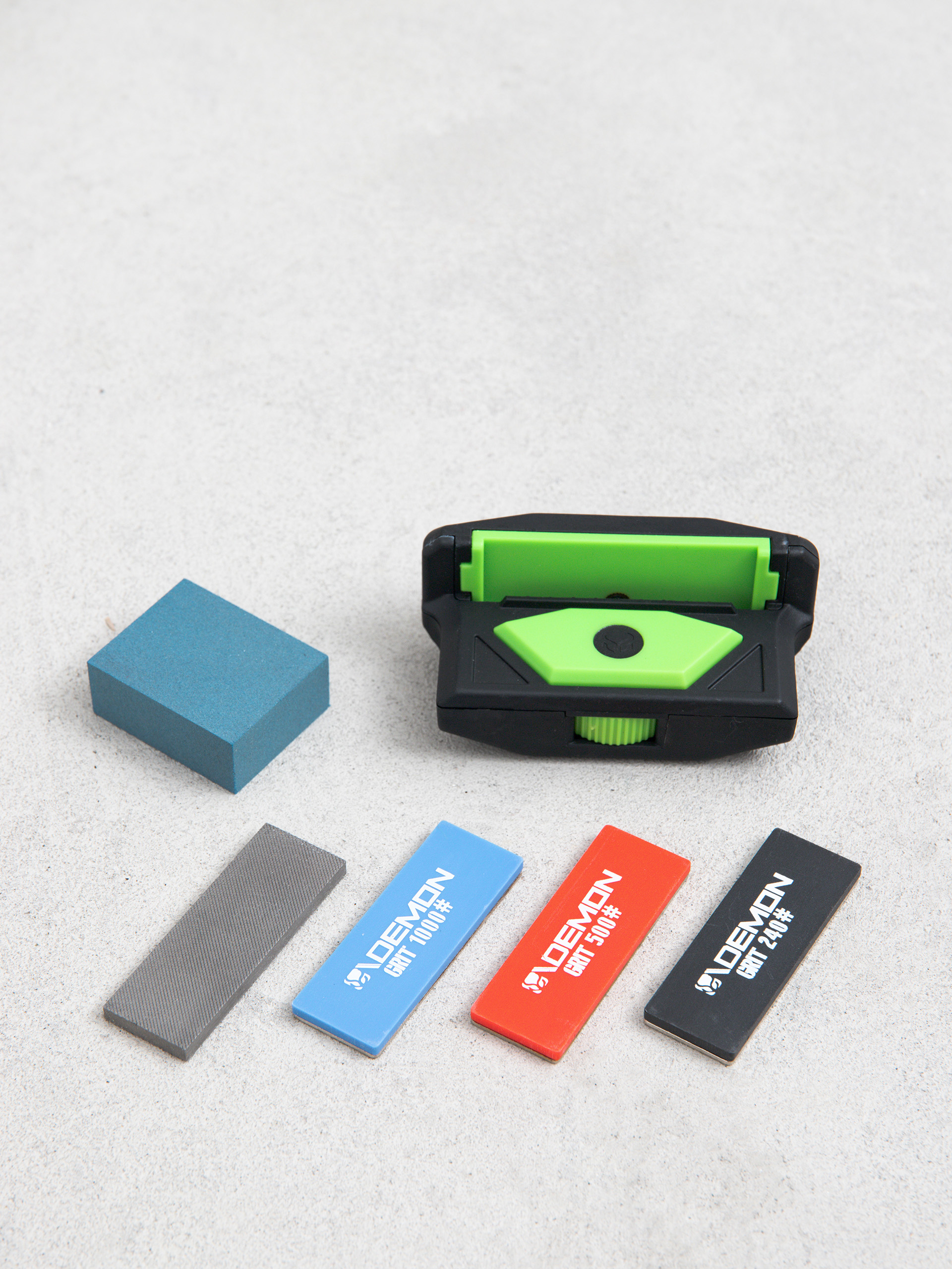 Edge soubor Demon Elite Edge Tool W 3 Diamond Files 1 Regular File