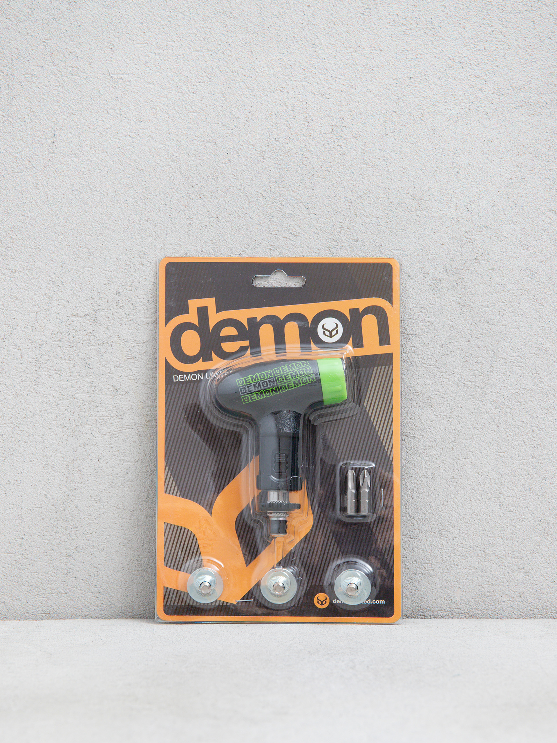 Šroubovák Demon Screwdriver Snowboard Tool W Extra Hardware