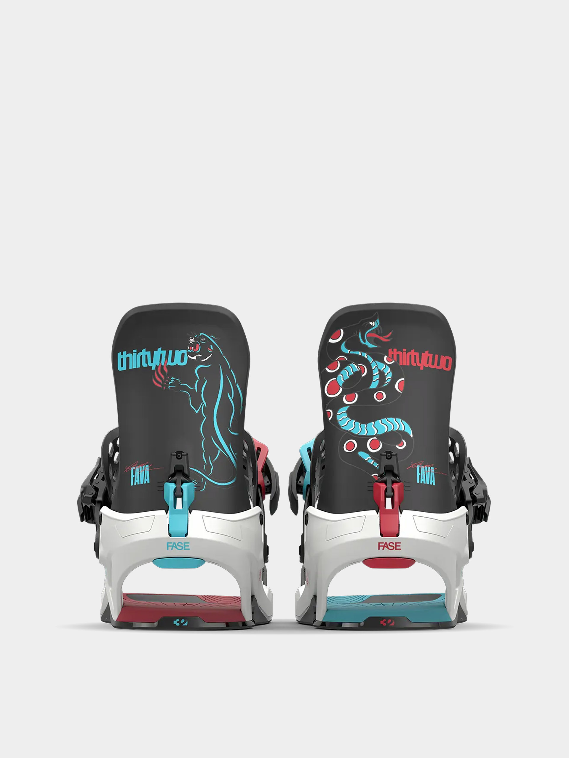 Snowboardové vázání ThirtyTwo T32M Fase (Fava)