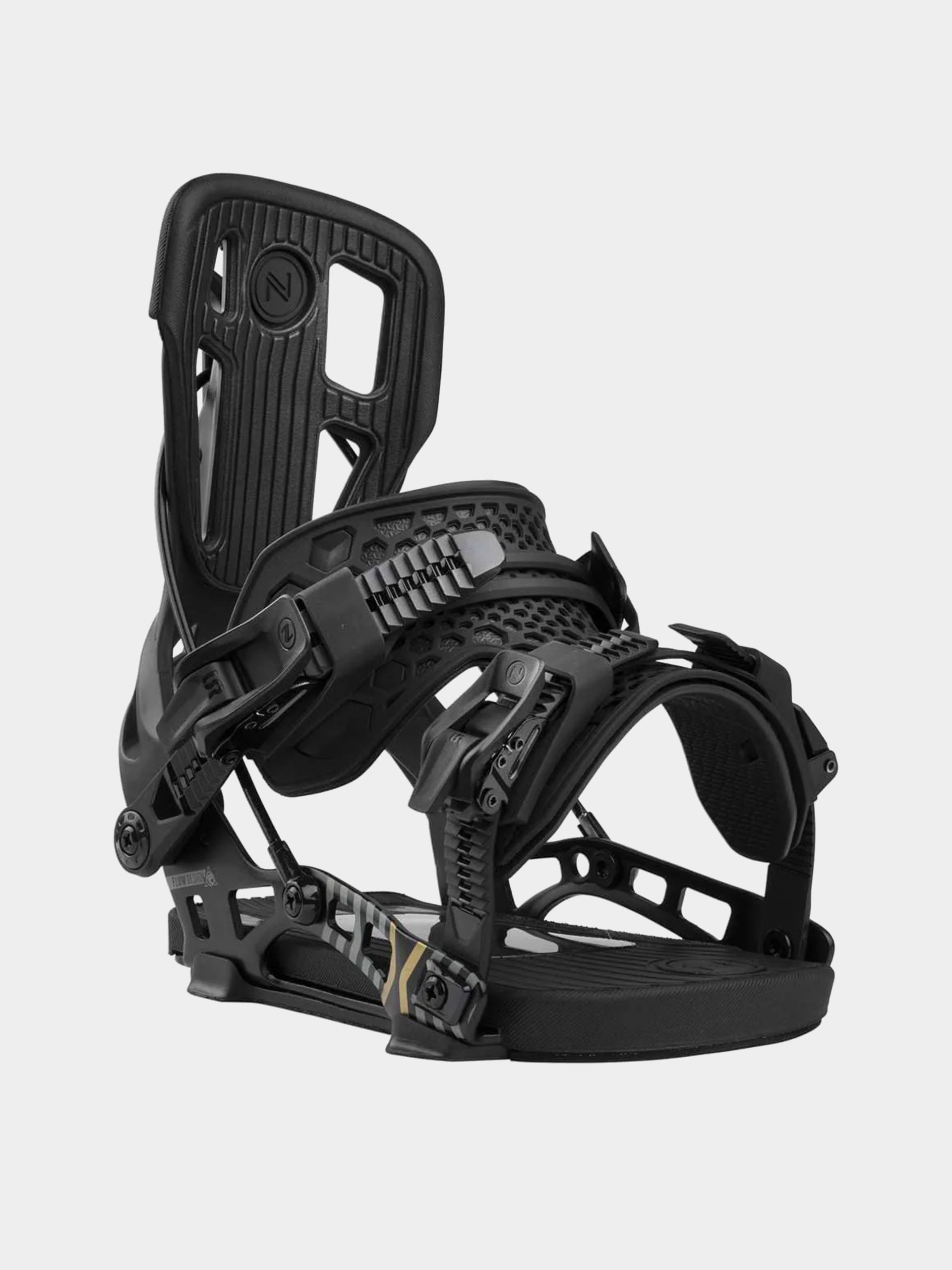 Snowboardové vázání Nidecker Flow Nx2 (black)