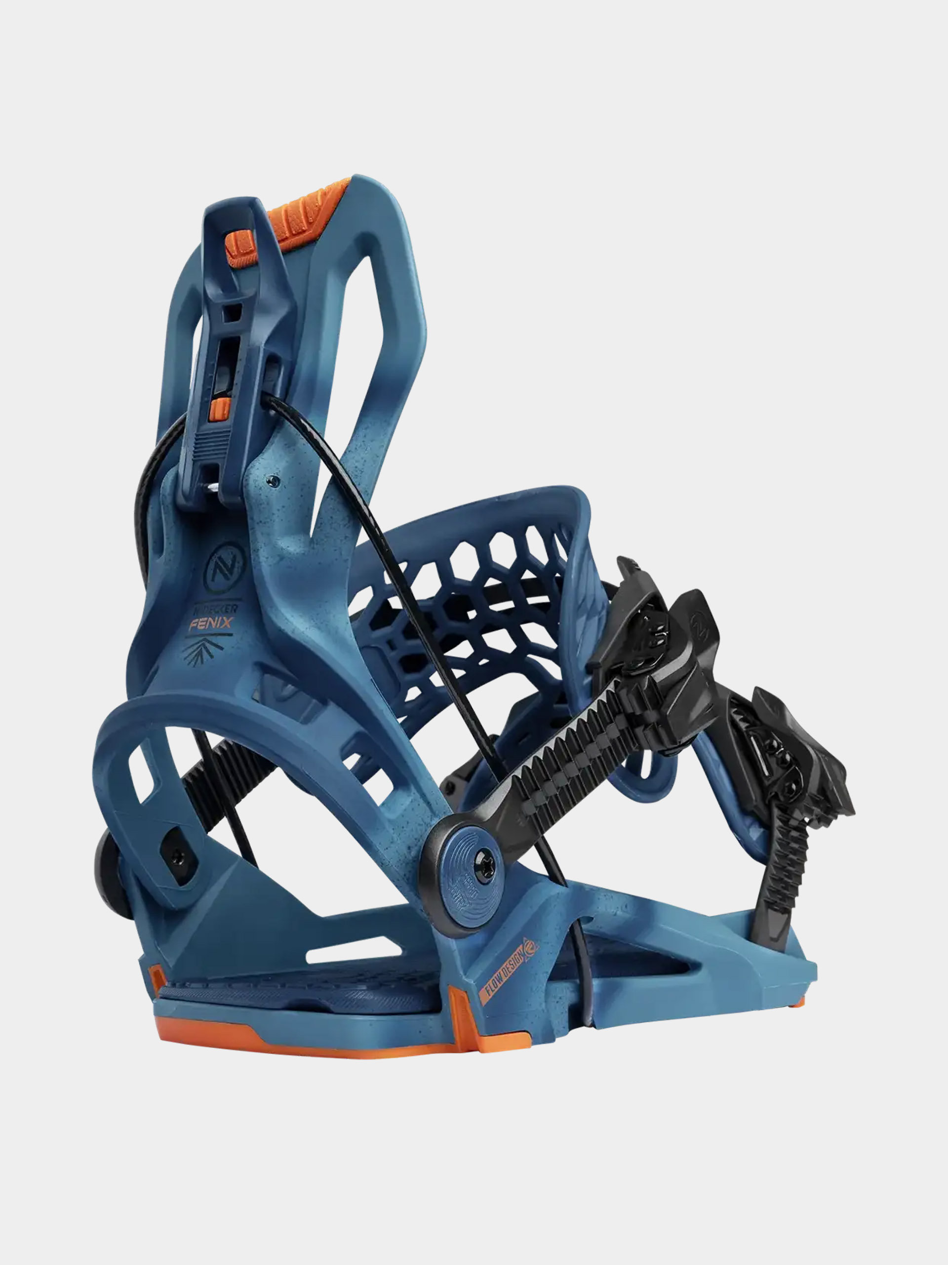 Snowboardové vázání Nidecker Flow Fenix (tropic)