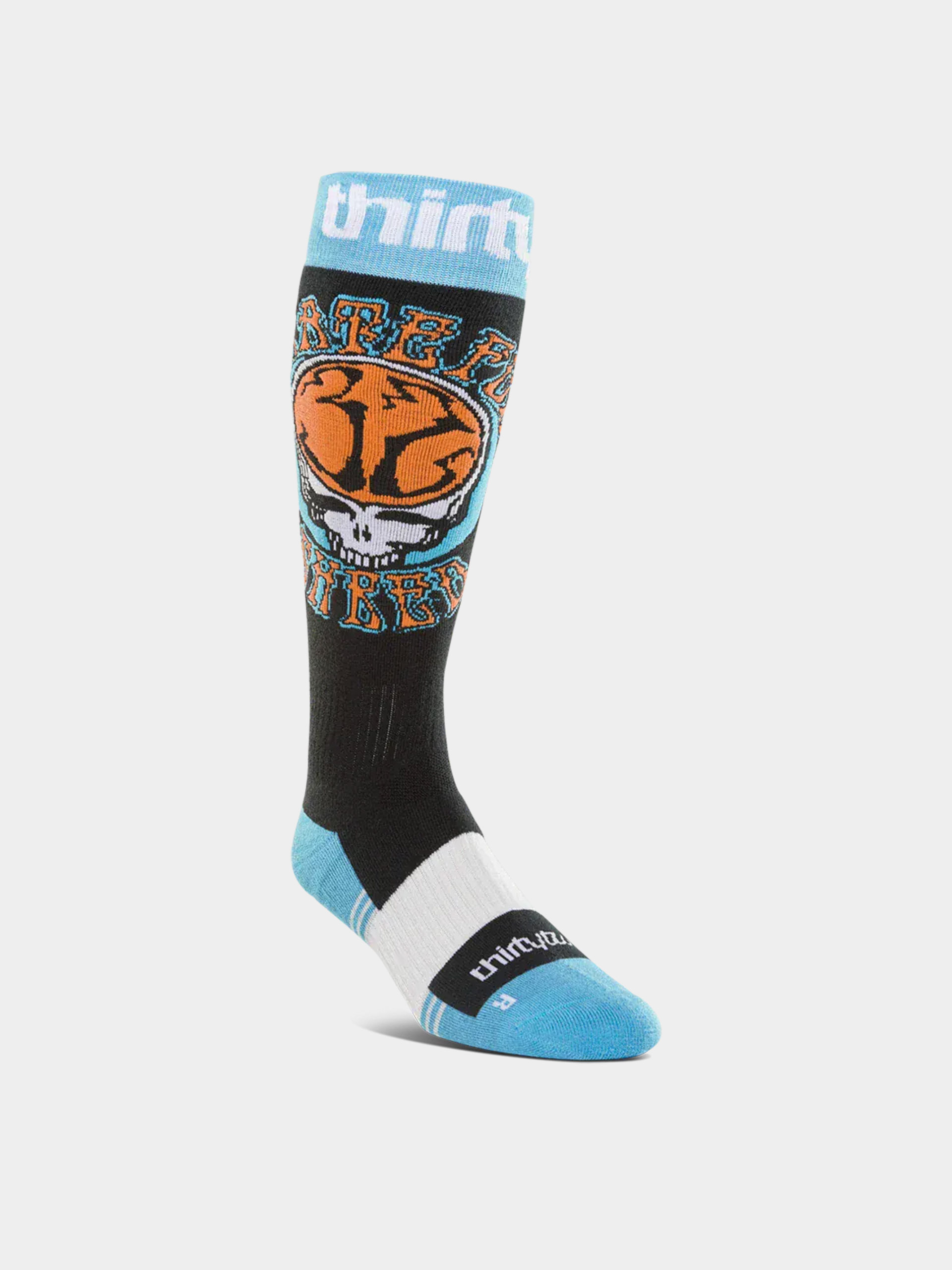 Ponožky ThirtyTwo Double (black/blue)