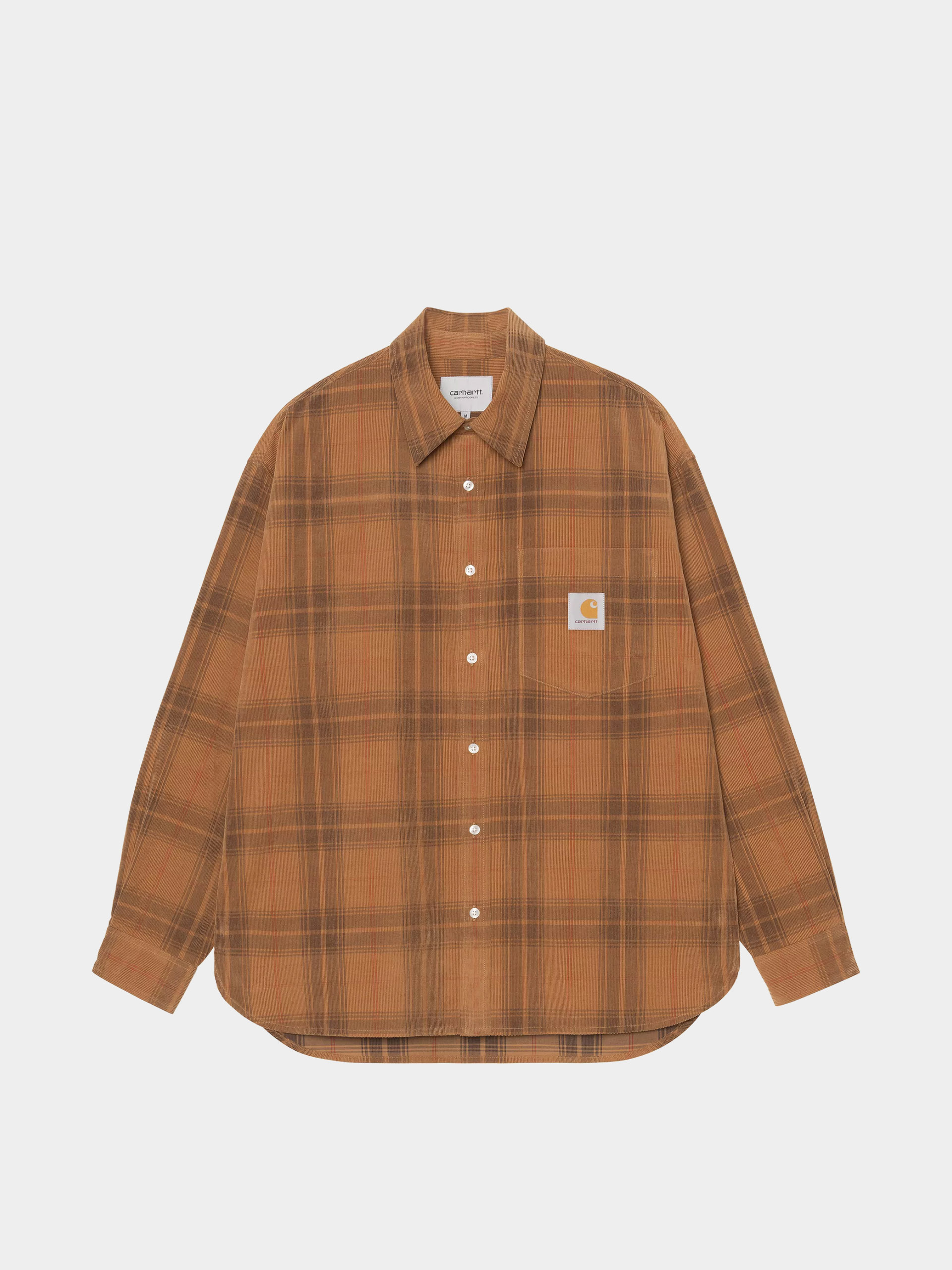Košile Carhartt WIP Wilber (wilber check/hamilton brown)