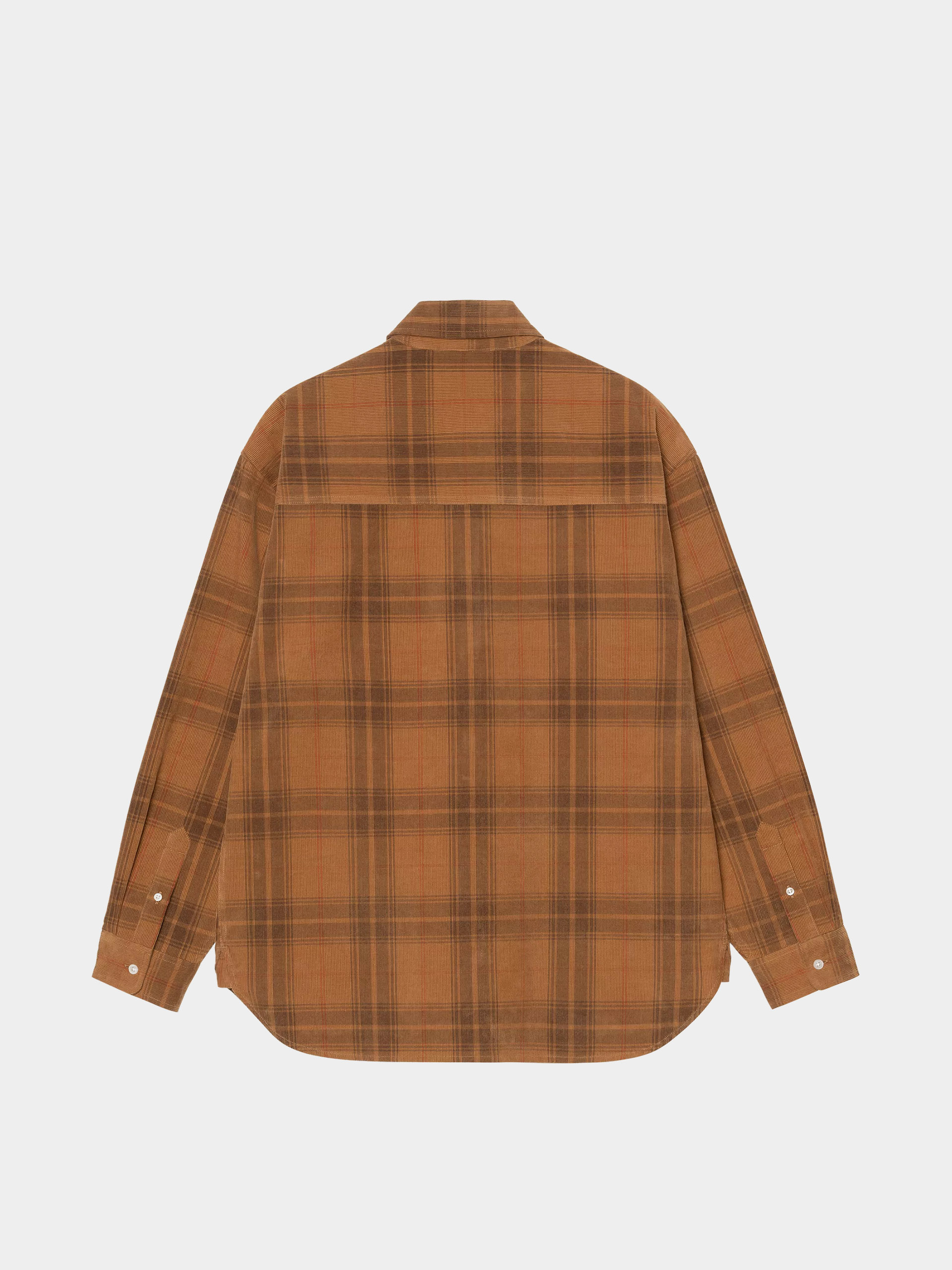Košile Carhartt WIP Wilber (wilber check/hamilton brown)