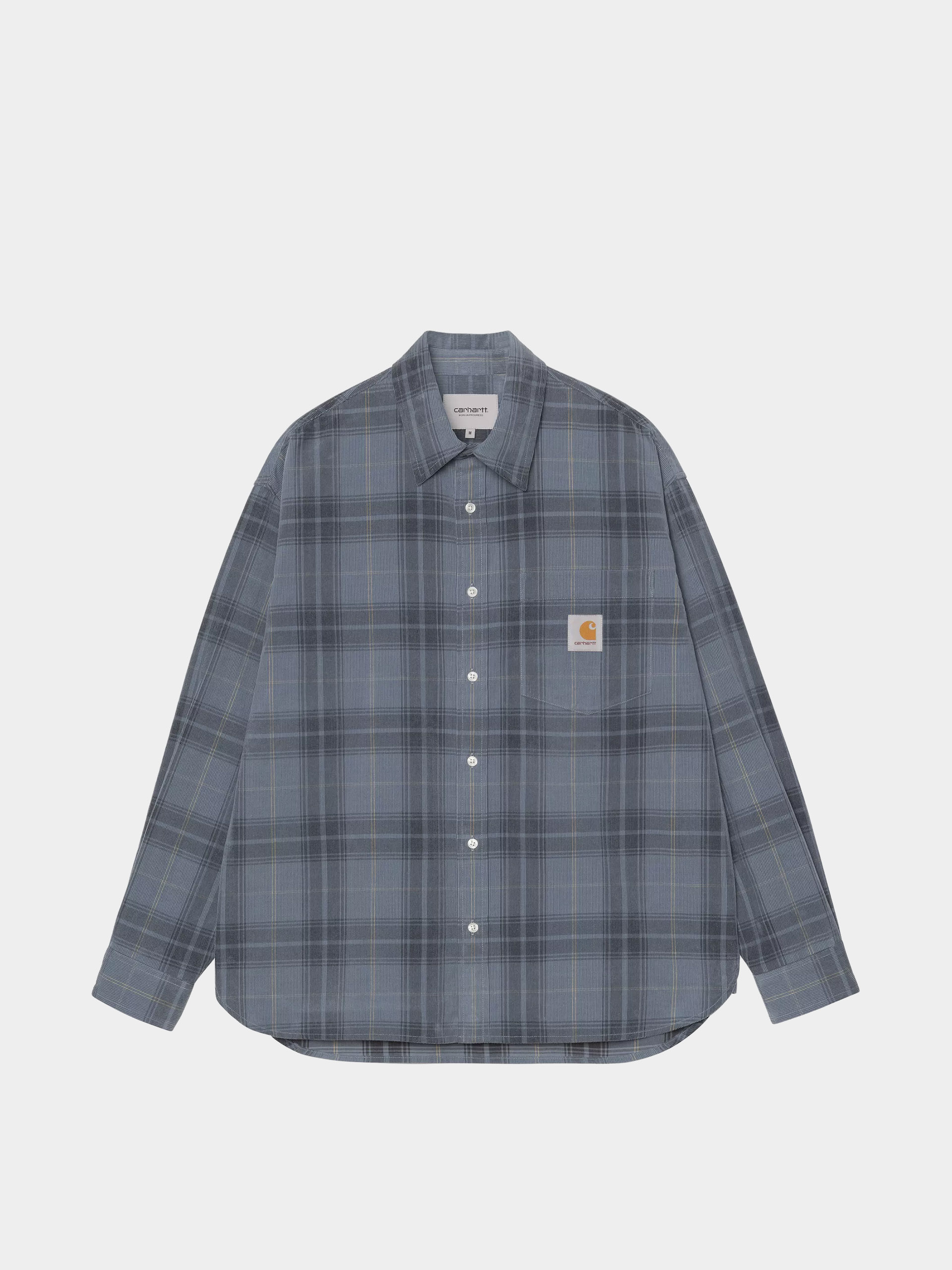 Kou0161ile Carhartt WIP Wilber (wilber check/velvet blue)
